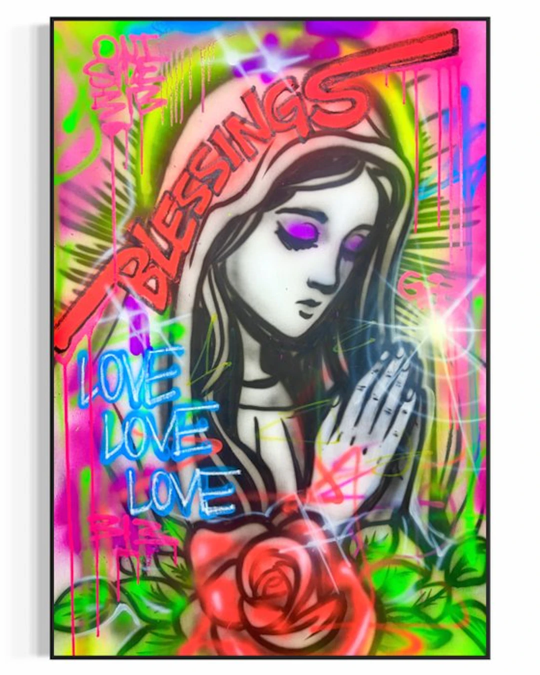 Outside313 - The Blessed Virgin Mary - Blessings