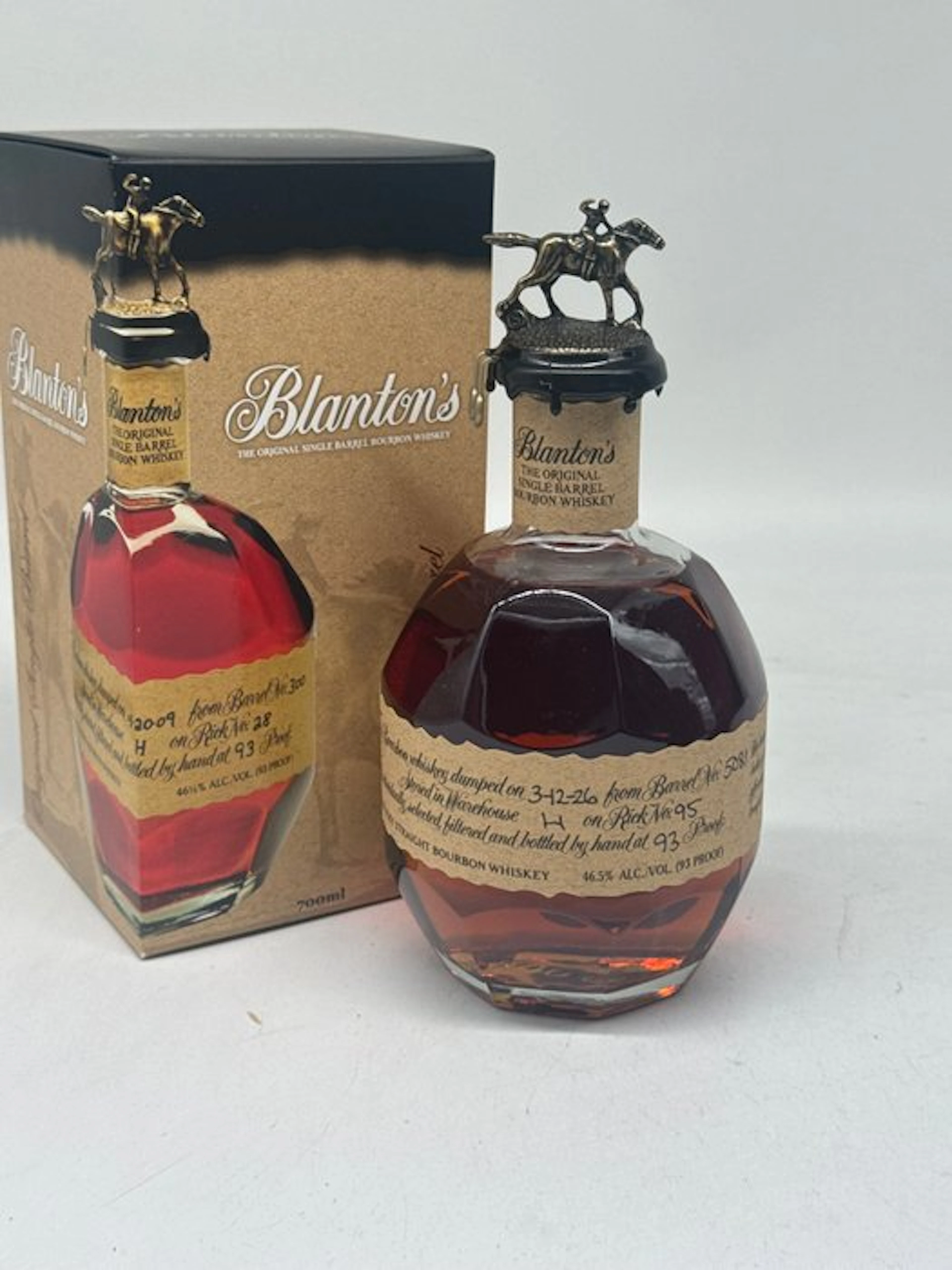 Blanton's Original Single Barrel 93 Proof - 70cl