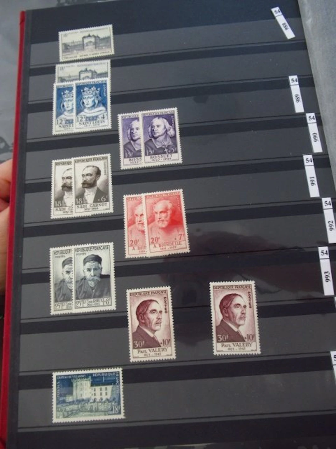 France - collection de timbres