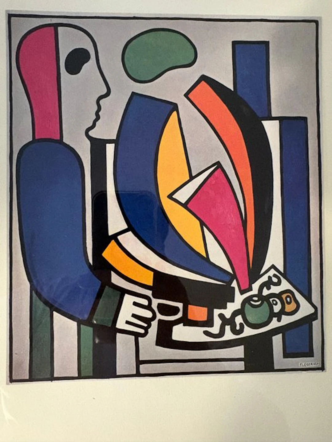 Fernand Léger (1881-1955), d'après - Les constructeurs