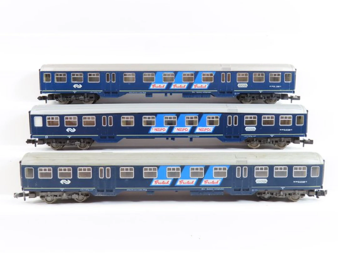 Fleischmann N - 8156 - Model train passenger carriage (3)...
