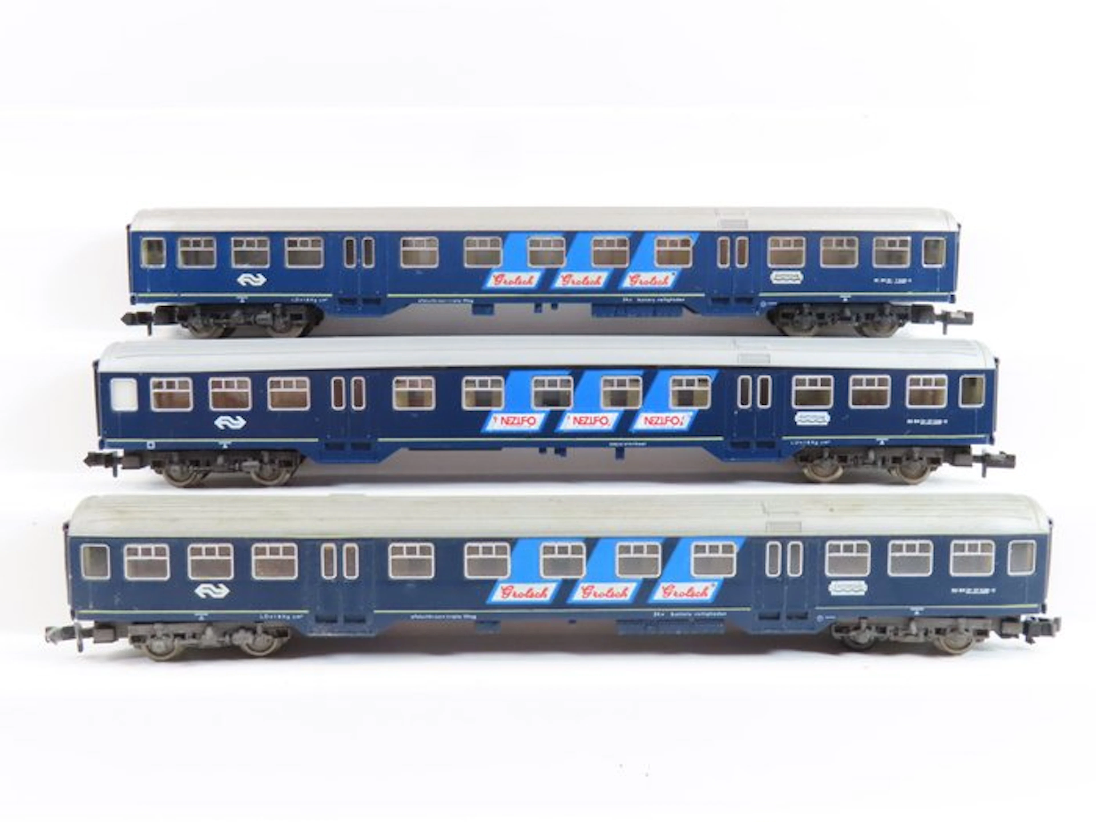 Fleischmann N - 8156 - Model train passenger carriage (3)...