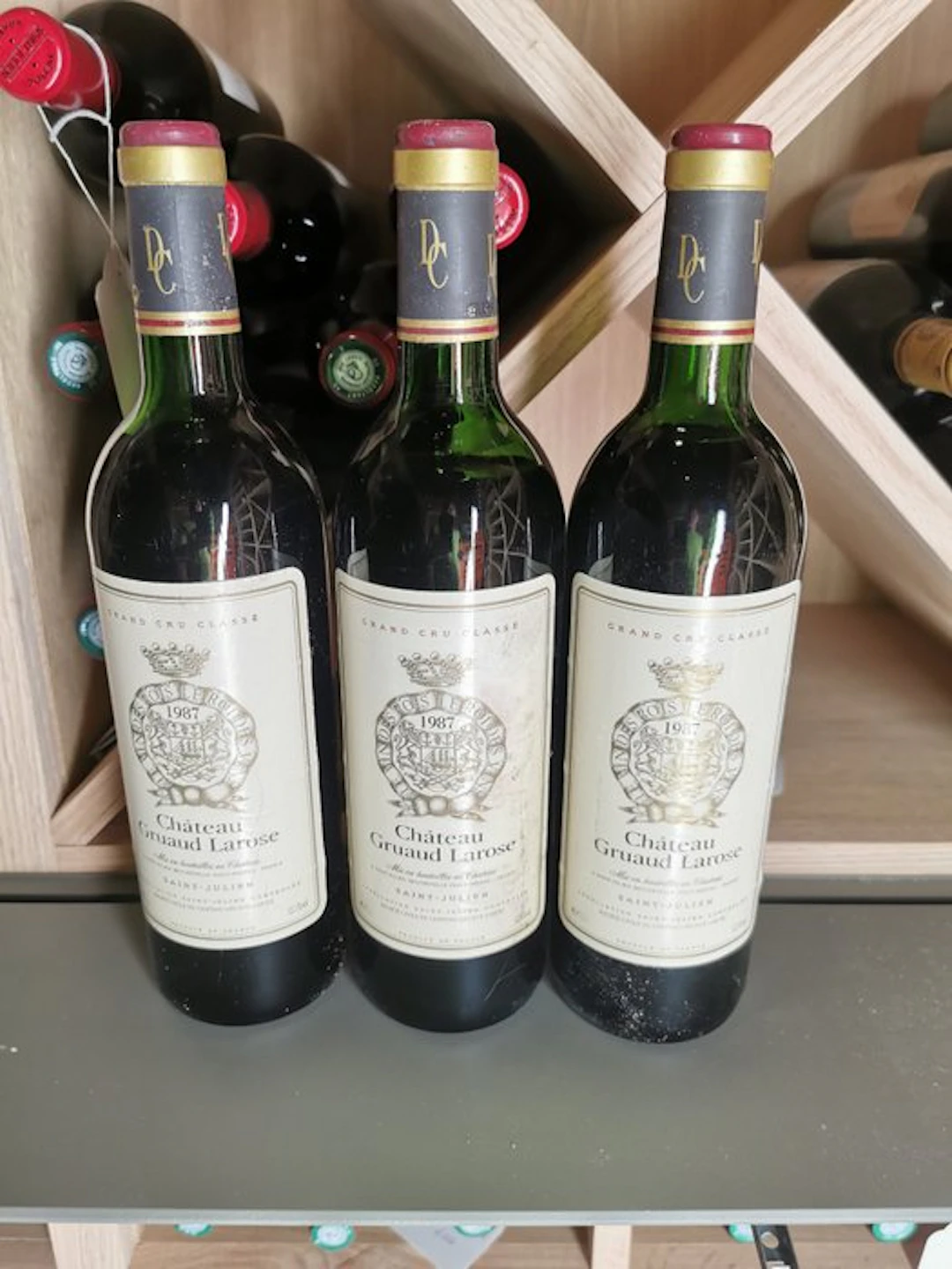 1987 Château Gruaud Larose - Saint-Julien 2ème Grand Cru...