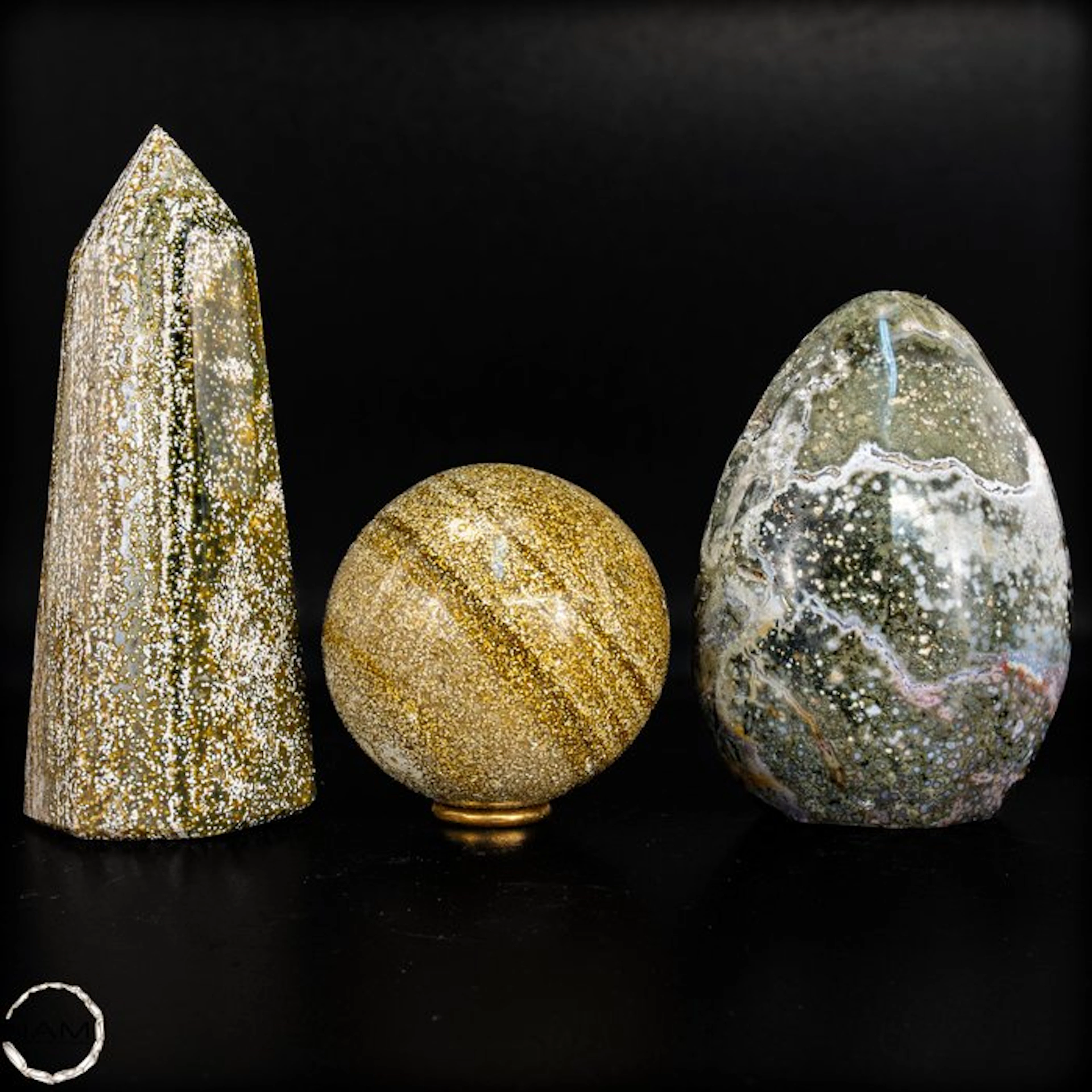 Ocean Jasper Collector's Set – Obelisk