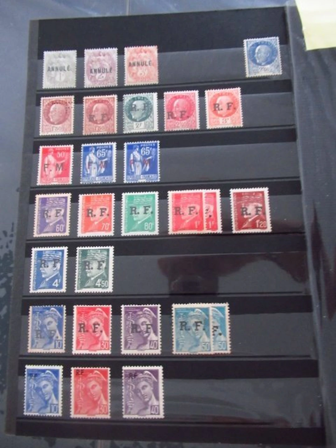 France - collection de timbres