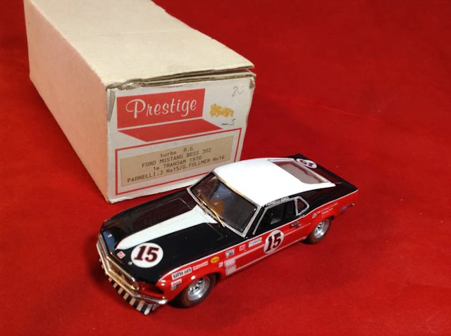 Turbo by Mini Racing - made in France 1:43 - Model race car - ref
