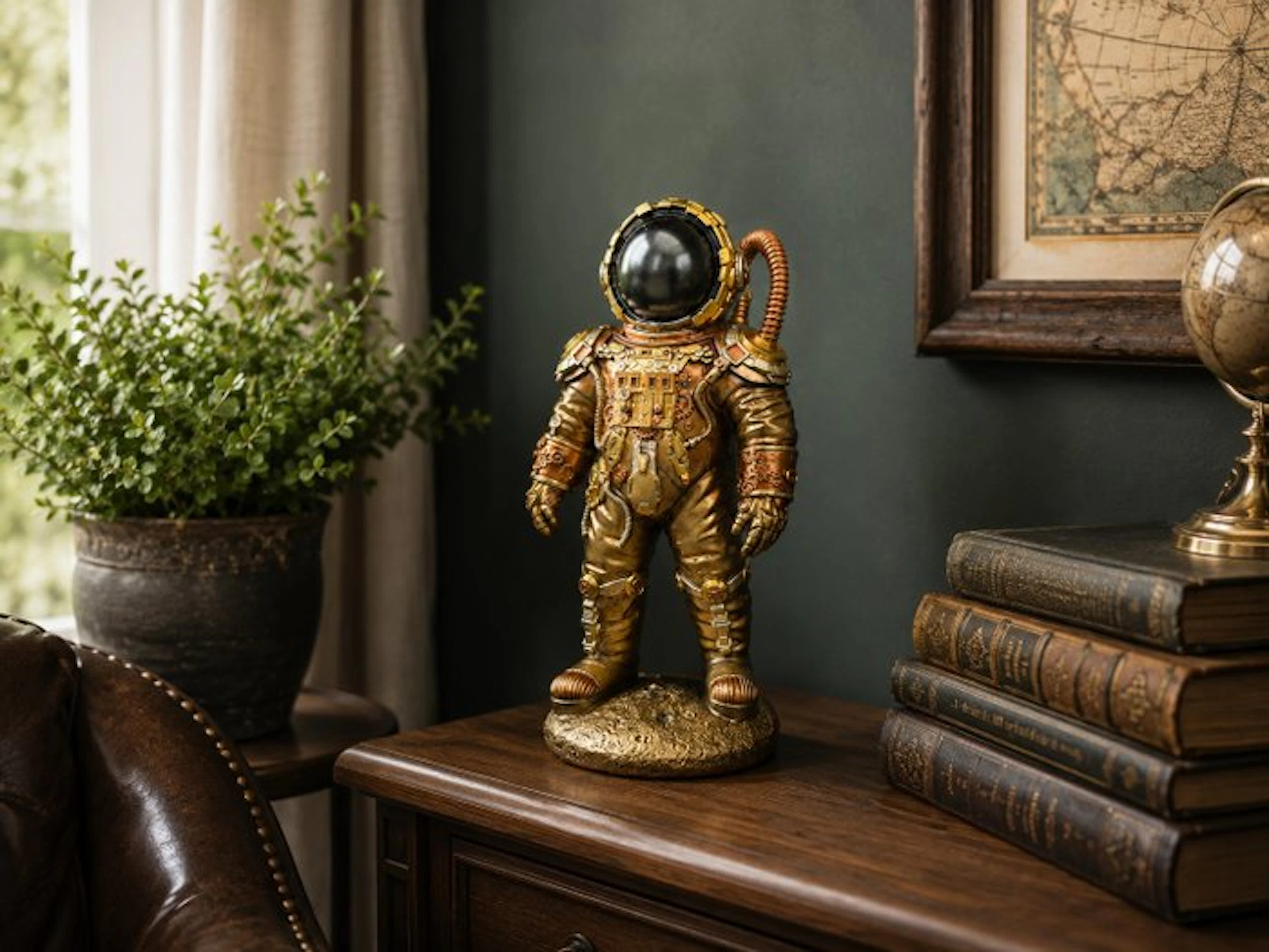 Statue, Astronaut - 31 cm - Resin - 2026