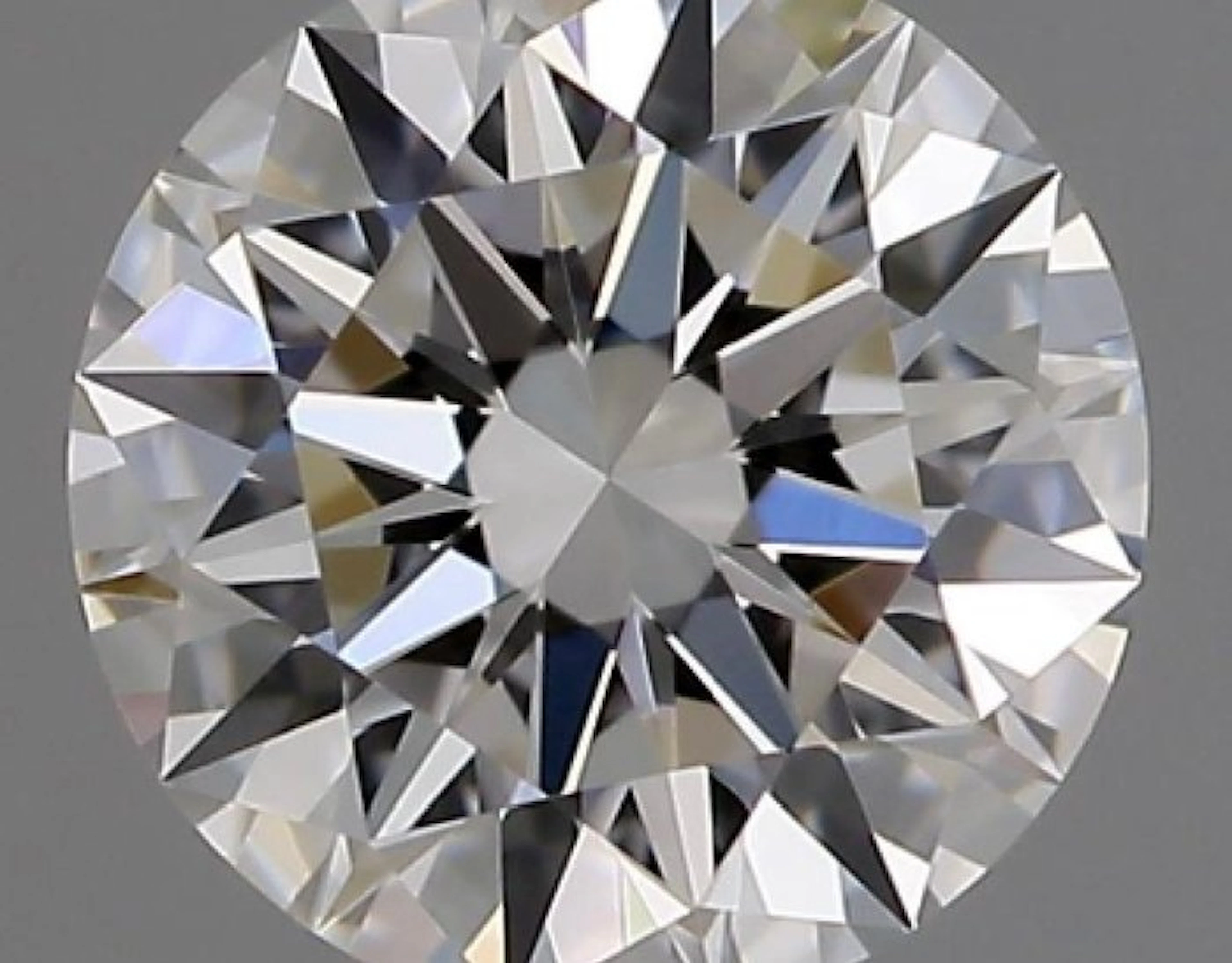 1 pcs Diamond (Natural) - 0.33 ct - Round - E - IF...