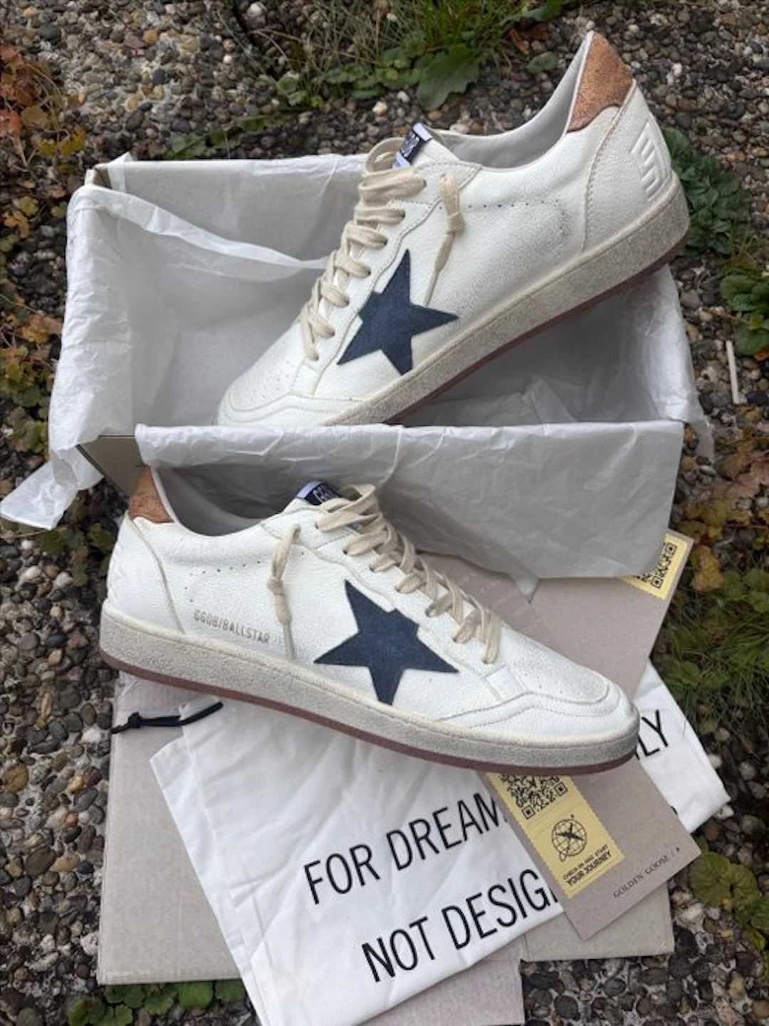 Golden Goose Deluxe Brand - Ball Star - Sneakers - Size: EU 46