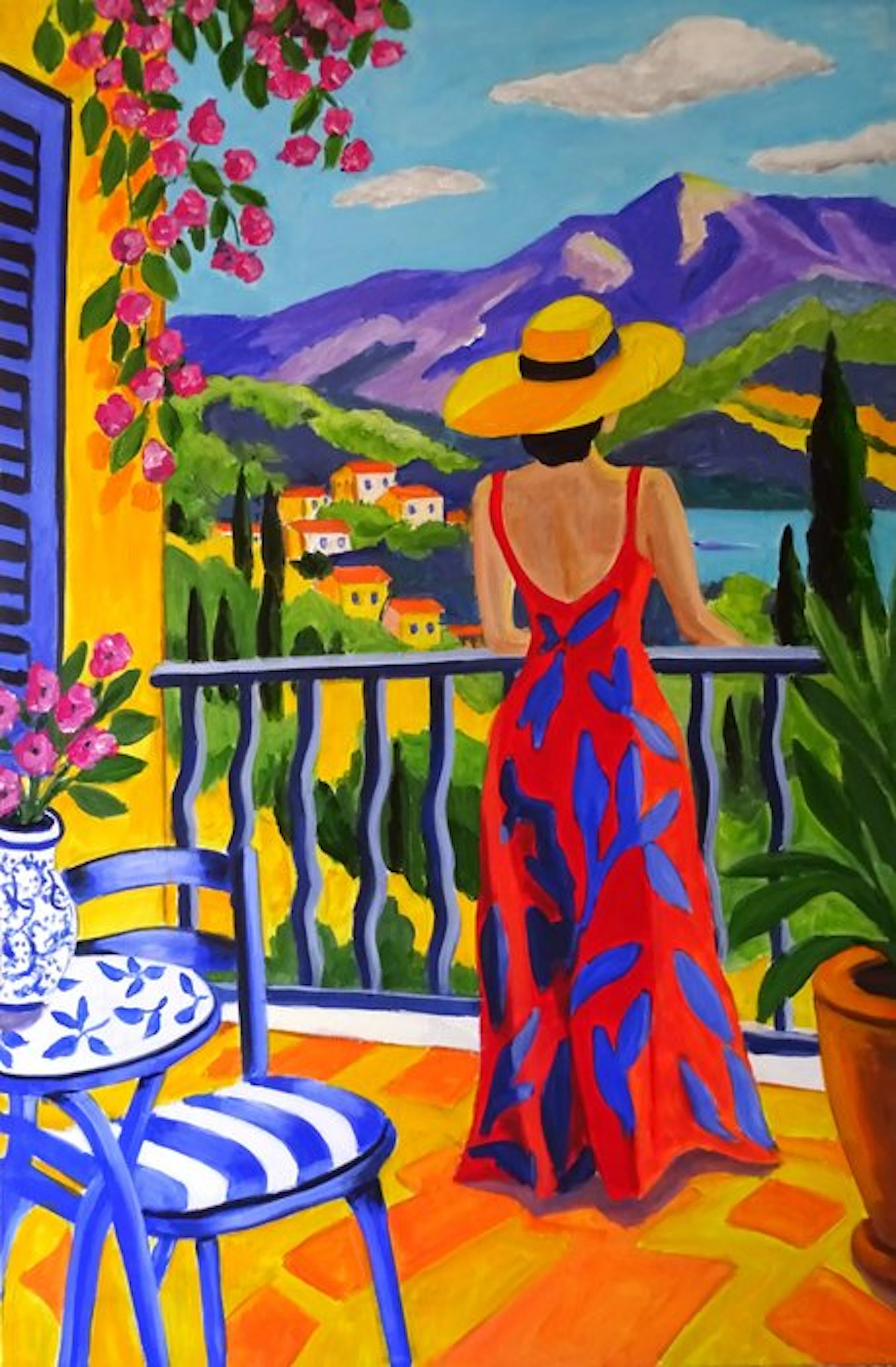 Corina Schroeder - Summer on the Amalfi coast