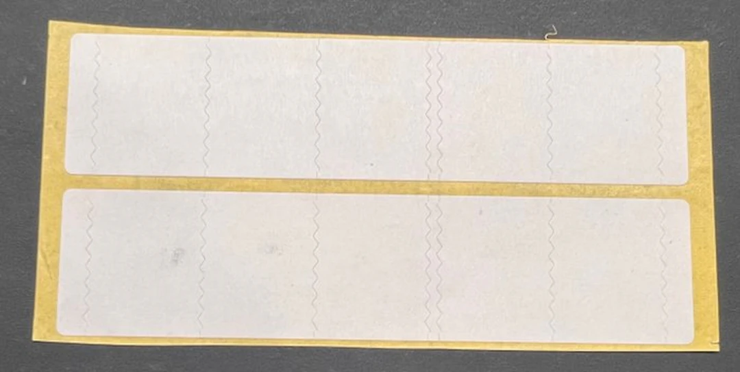 France 1960 - Rare variety notebook — blind-embossed impression
