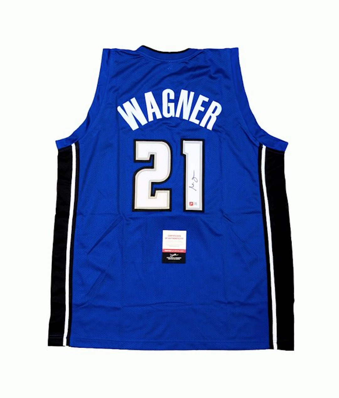 NBA - Moritz Wagner - Signed Custom Basketball Jersey with COA