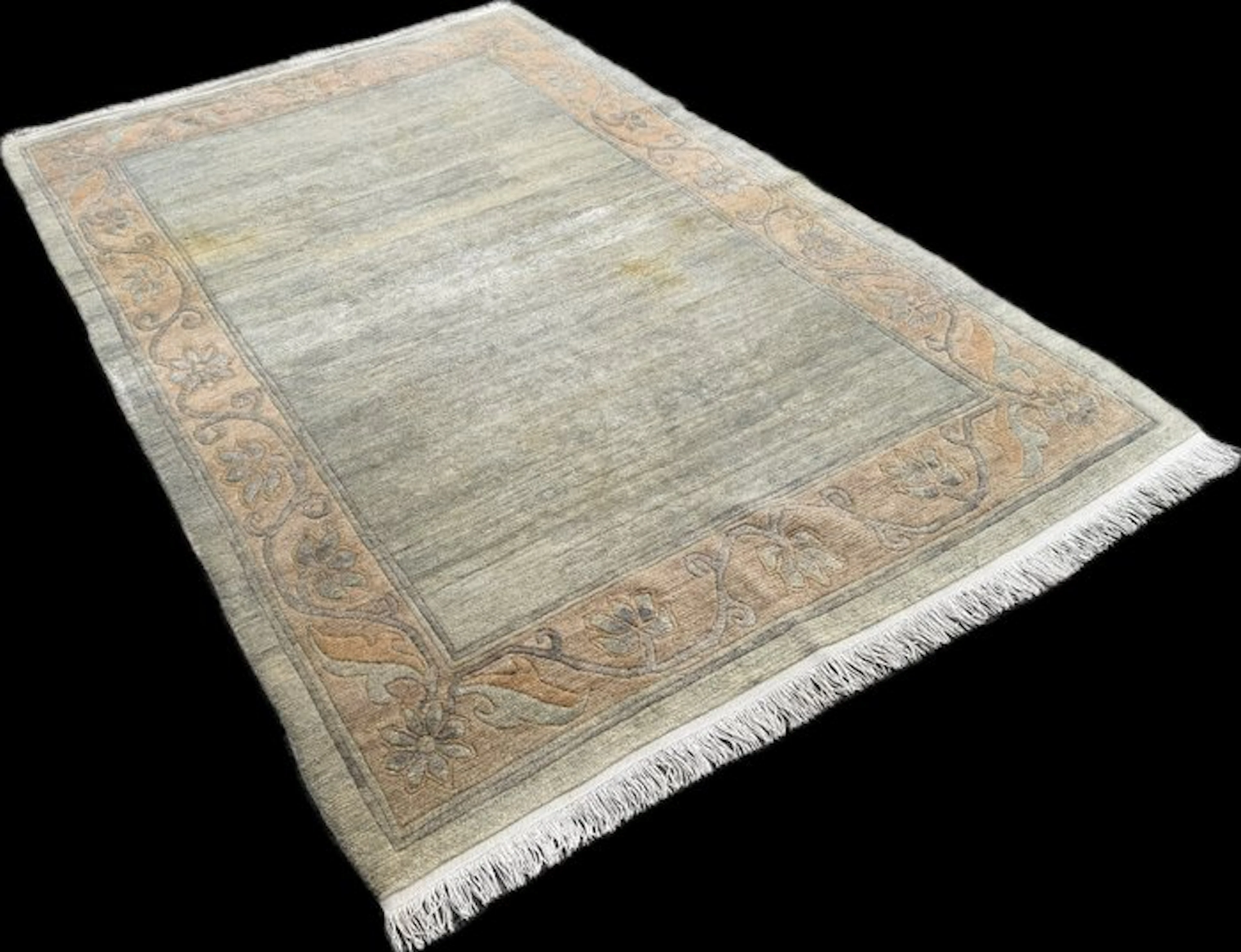 Nepal modern rug - cleaned - hand-knotted - wool - Carpet - 256 cm - 173 cm