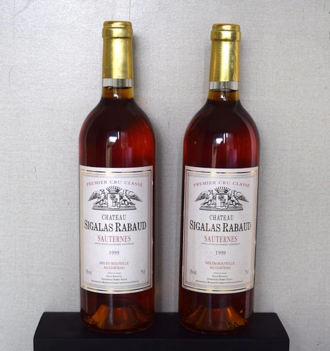 1999 Château Sigalas Rabaud - Sauternes Premier Cru...