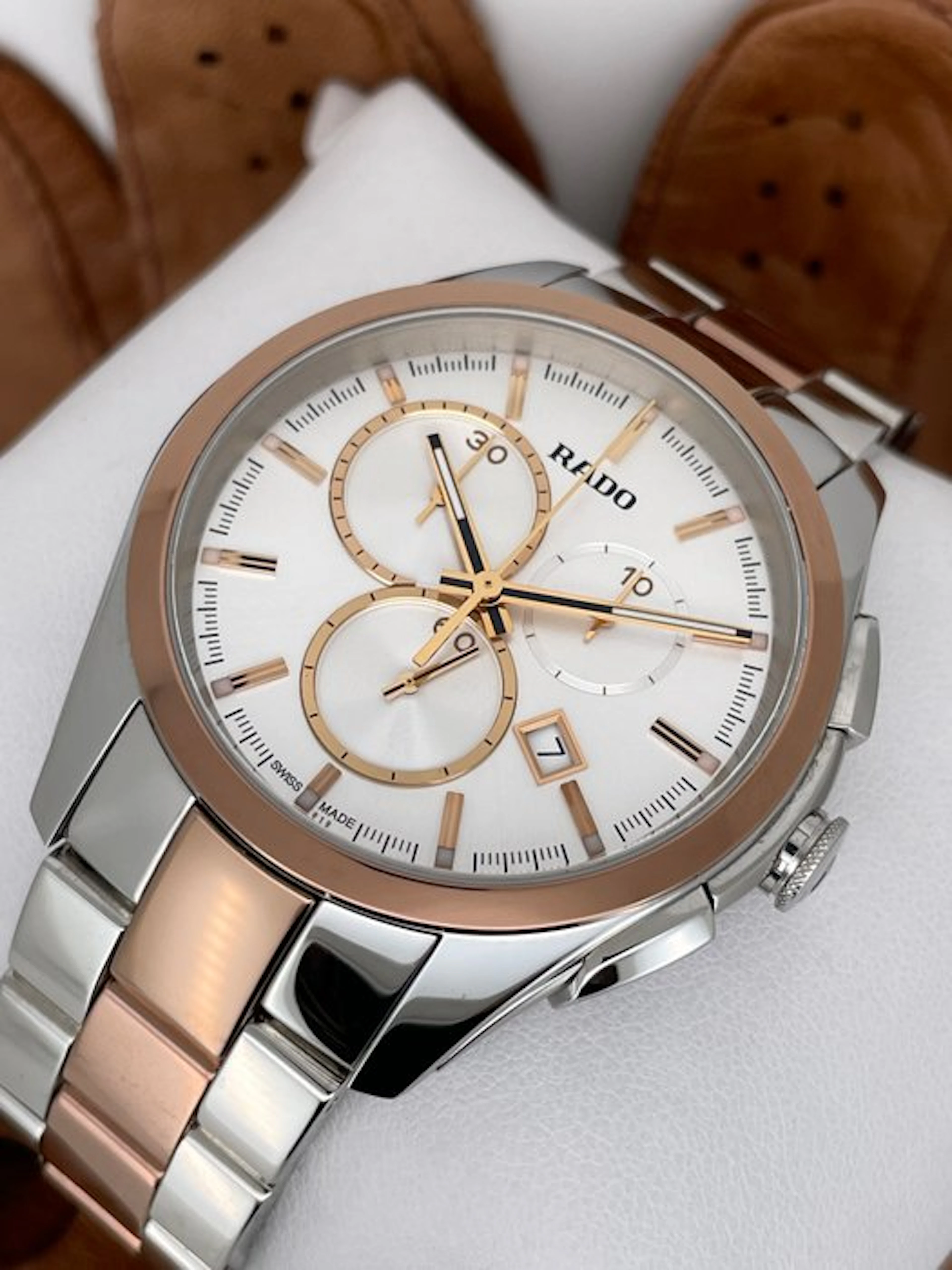 Rado - HyperChrome Chronograph - 01.538.0039.3.010 - Men - 2010-2020