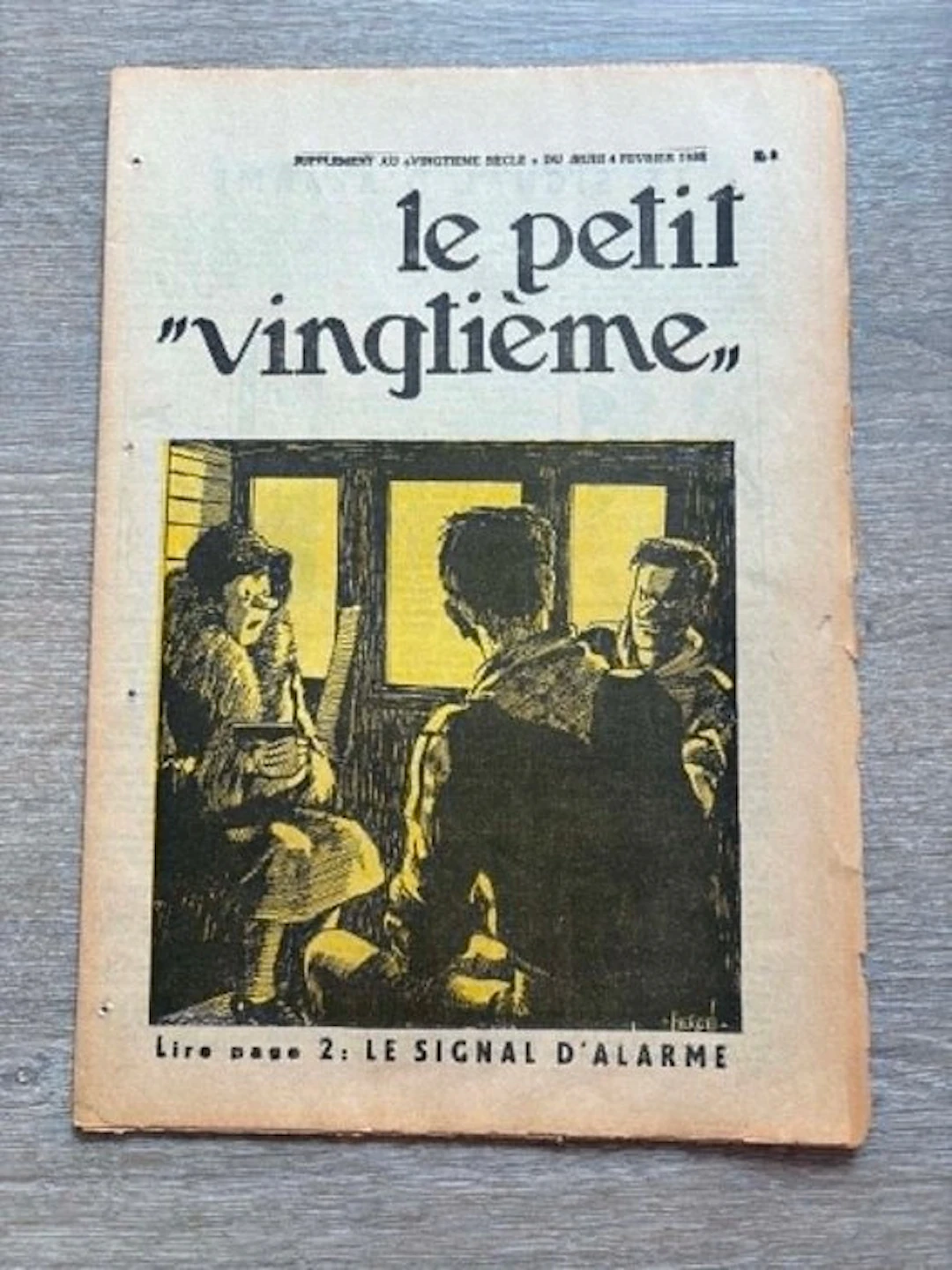 Le Petit Vingtième N°5 - 1 Comic - First edition - 1932