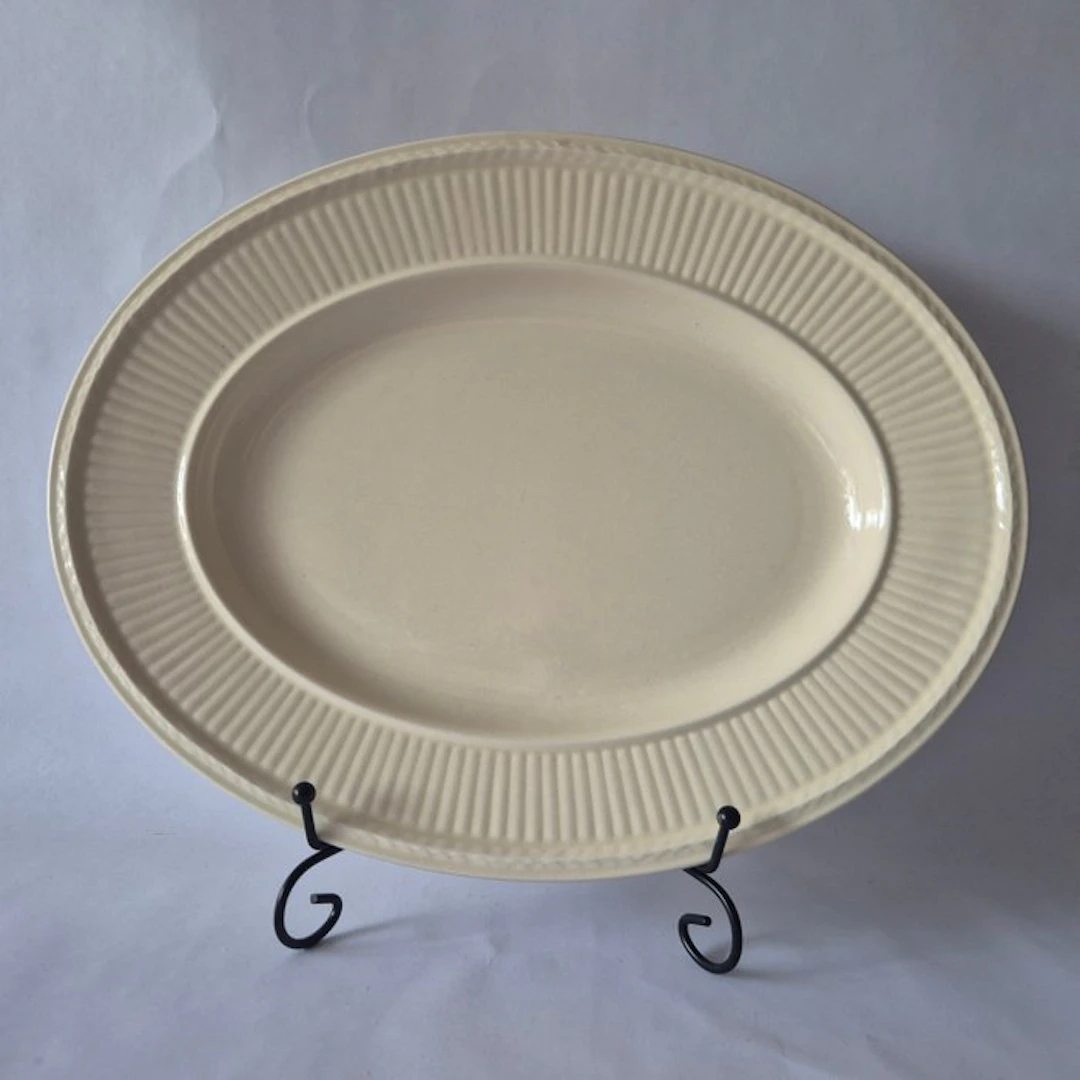 Wedgwood - John Goodwin - Platter - Edme - Porcelain - Large serving bowl