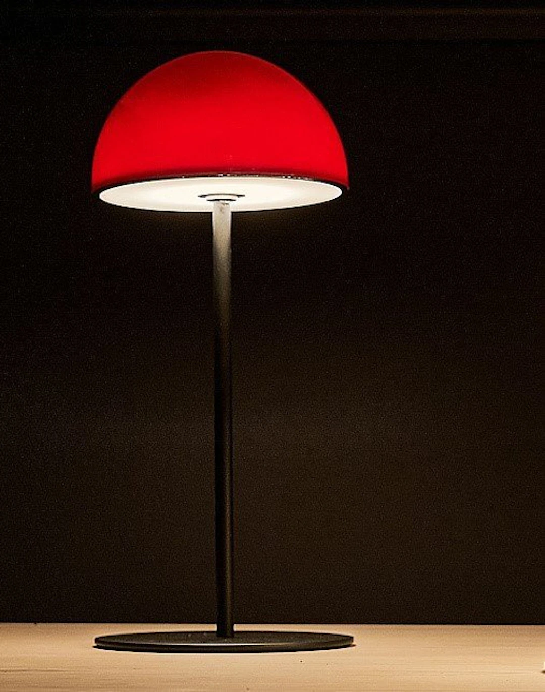 Viabizzuno - Mariano Zanon - Table lamp - Bulletta - Metal, Polycarbonate