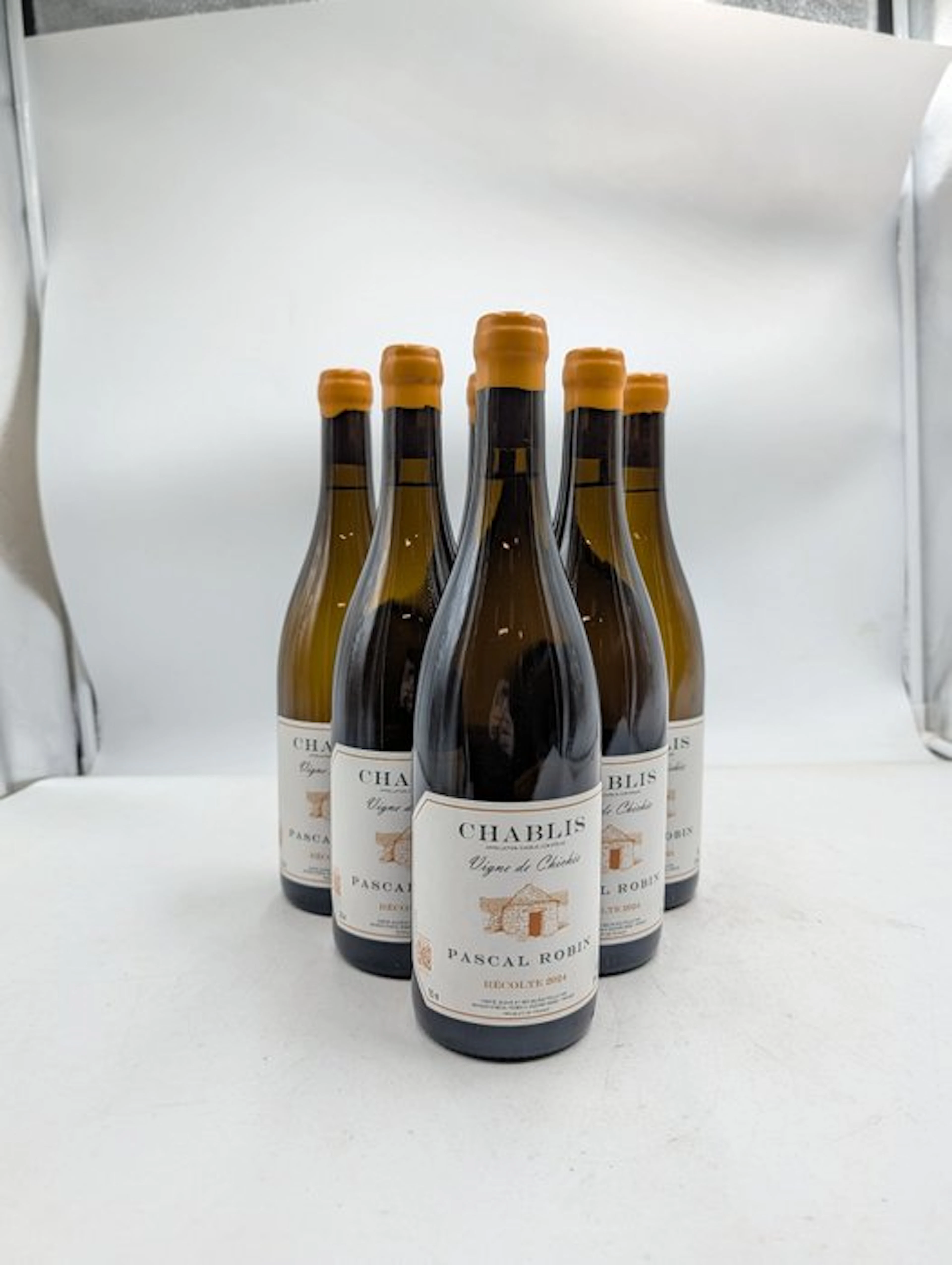 2024 Pascal Robin V"igne de Chichée" - Chablis - 6 Bottles (0.75L)