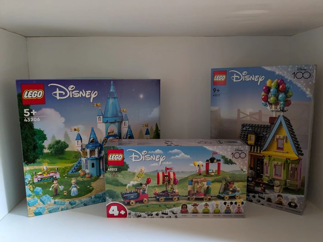 LEGO - Disney - 43206 - 43212 - 43217 - Bundle Disney
