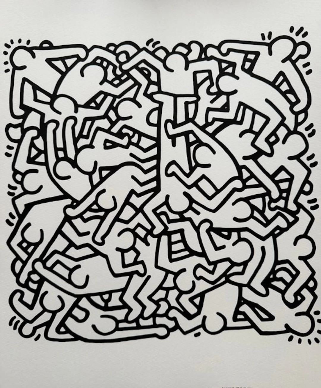 Keith Haring (after) - (1958-1990)