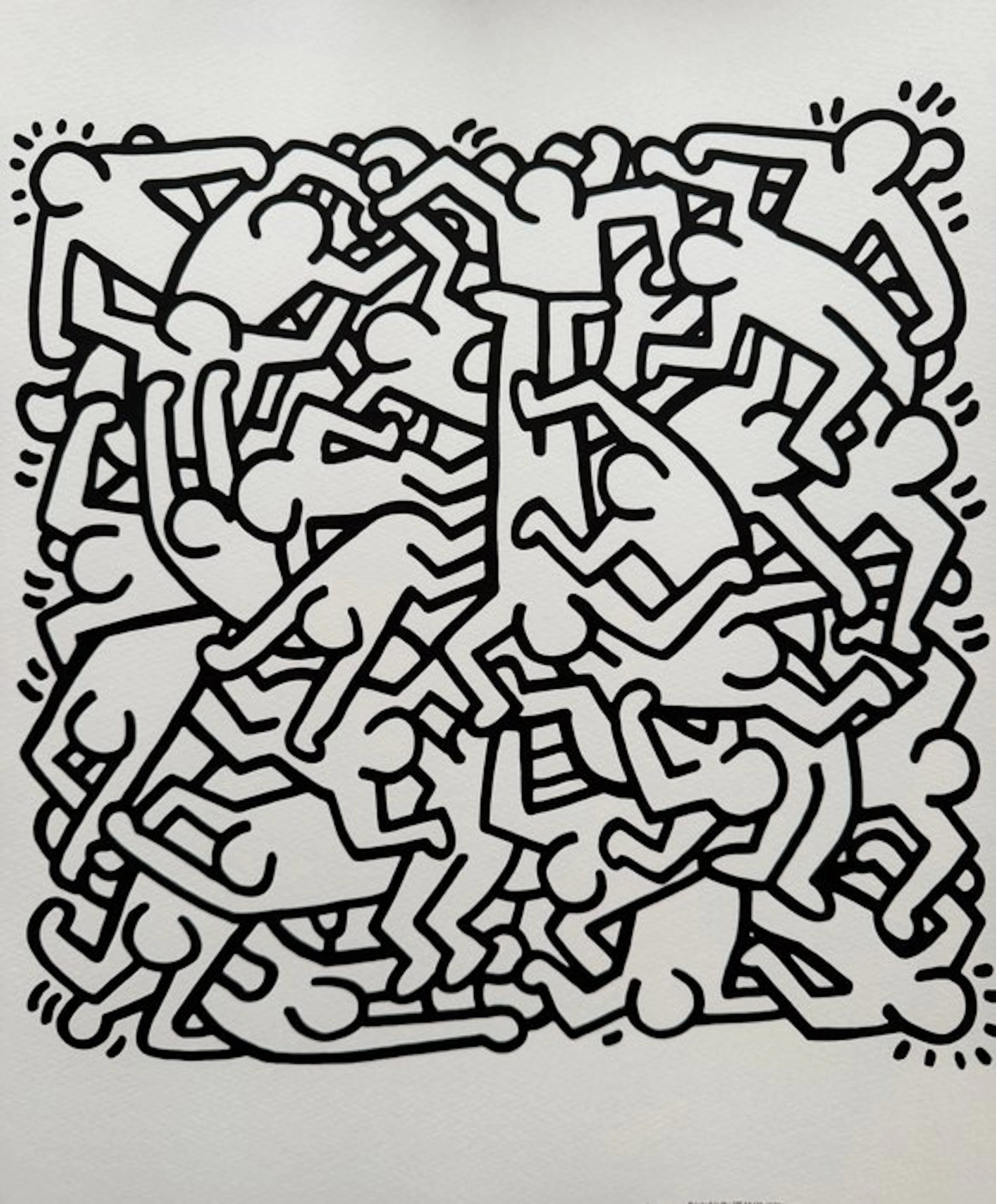 Keith Haring (after) - (1958-1990)