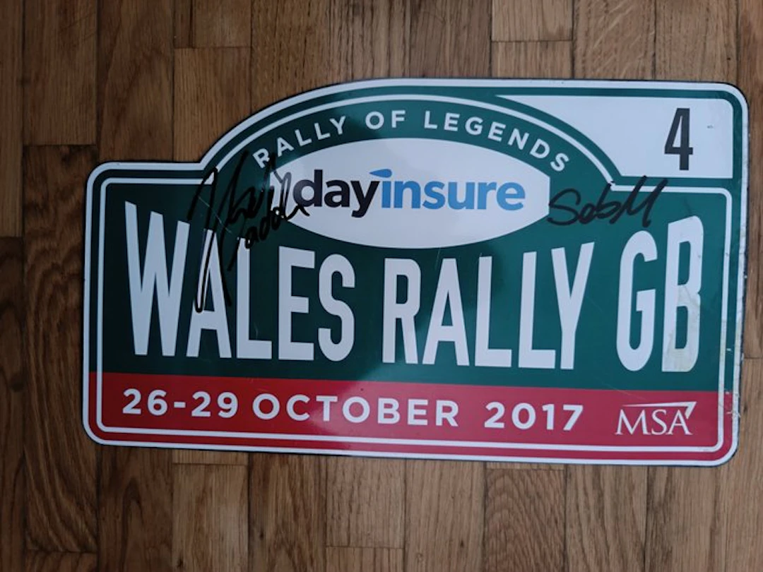 Hyundai Motorsport - WRC - Hayden Paddon - 2017 - Stickers