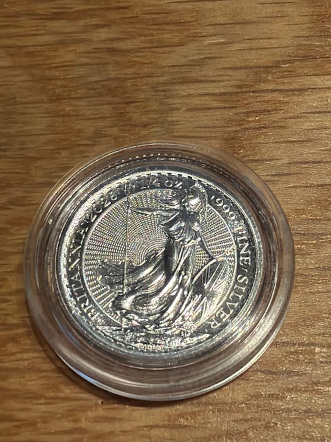 United Kingdom. 2026 'Britannia' - 1/4 Oz (.958) (No reserve price)