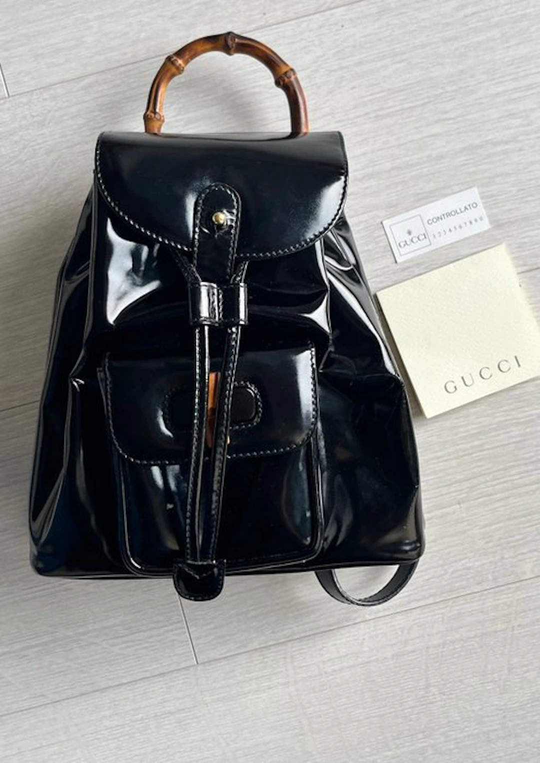 Gucci - Bamboo Backpack - Backpack