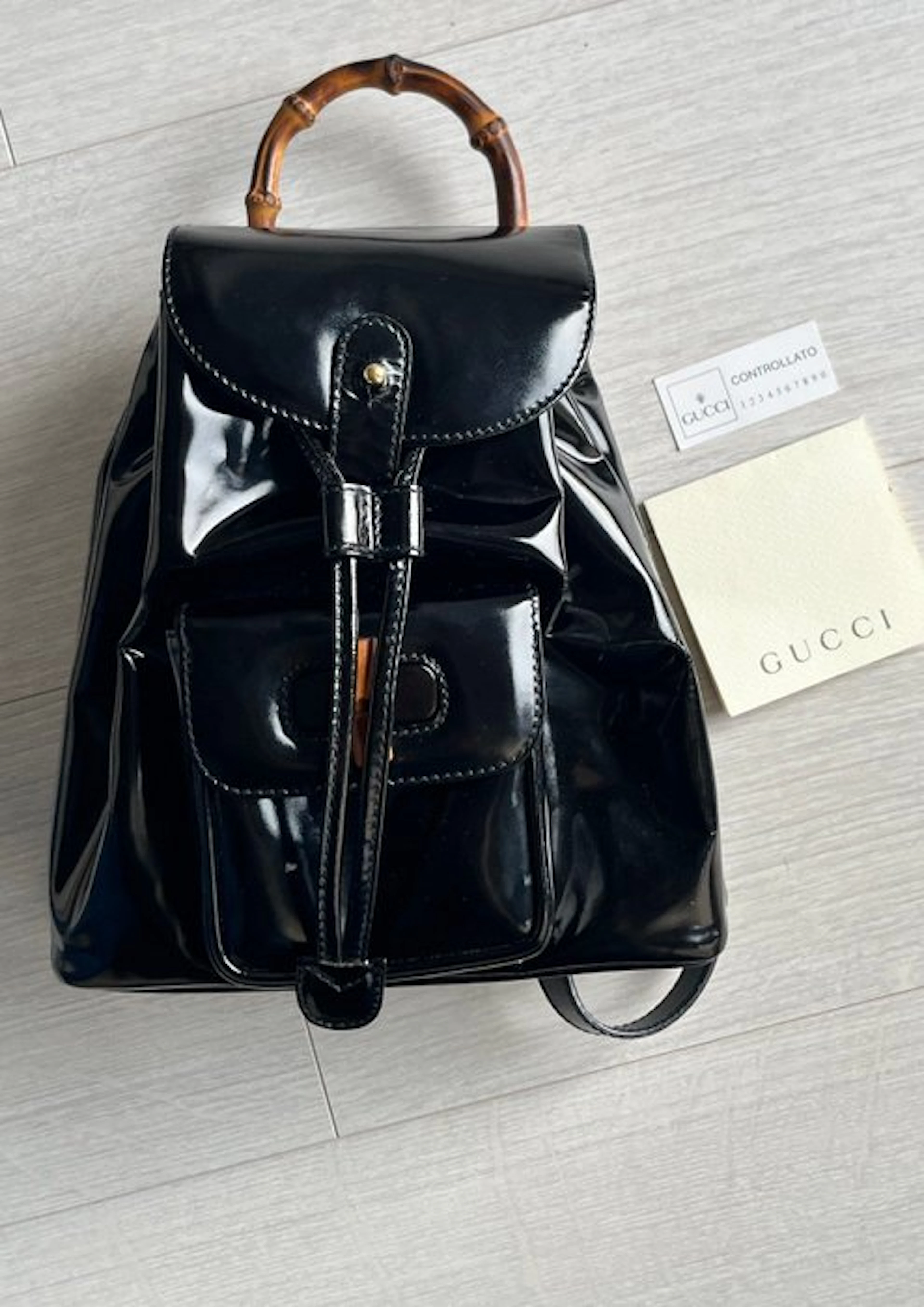 Gucci - Bamboo Backpack - Backpack