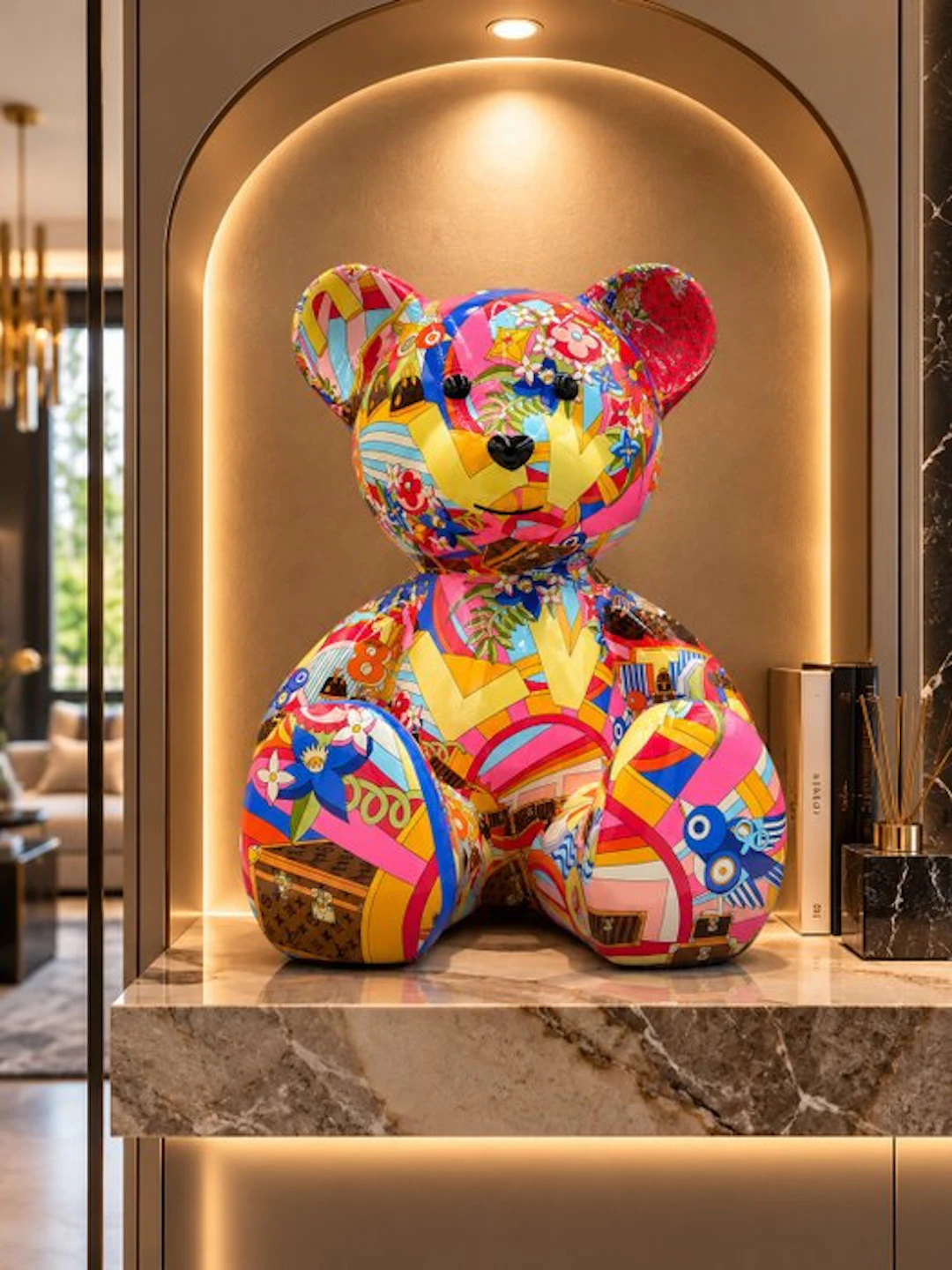 Naor - Teddy Louis Vuitton
