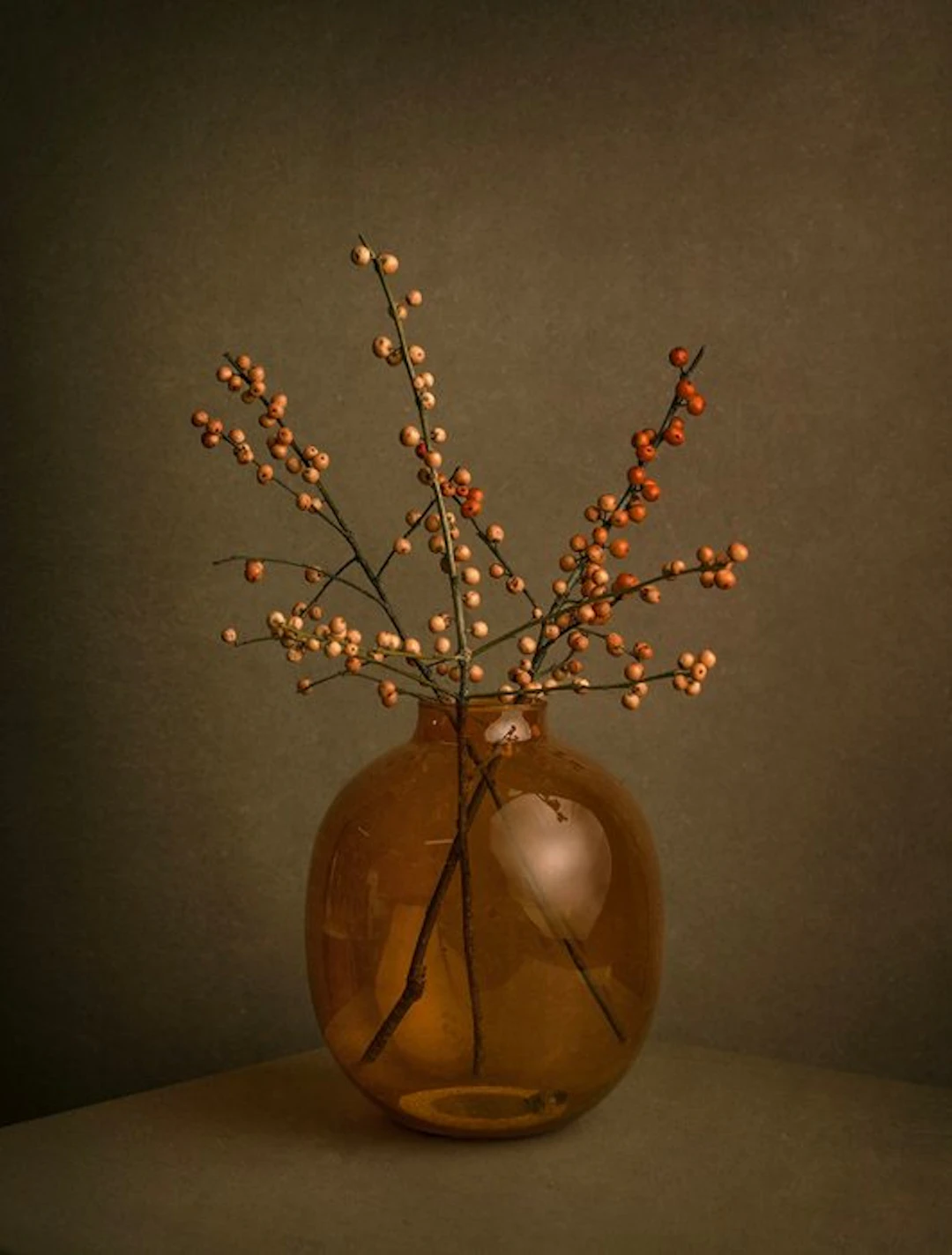 Tessa Posthuma de Boer - Orange berries #2
