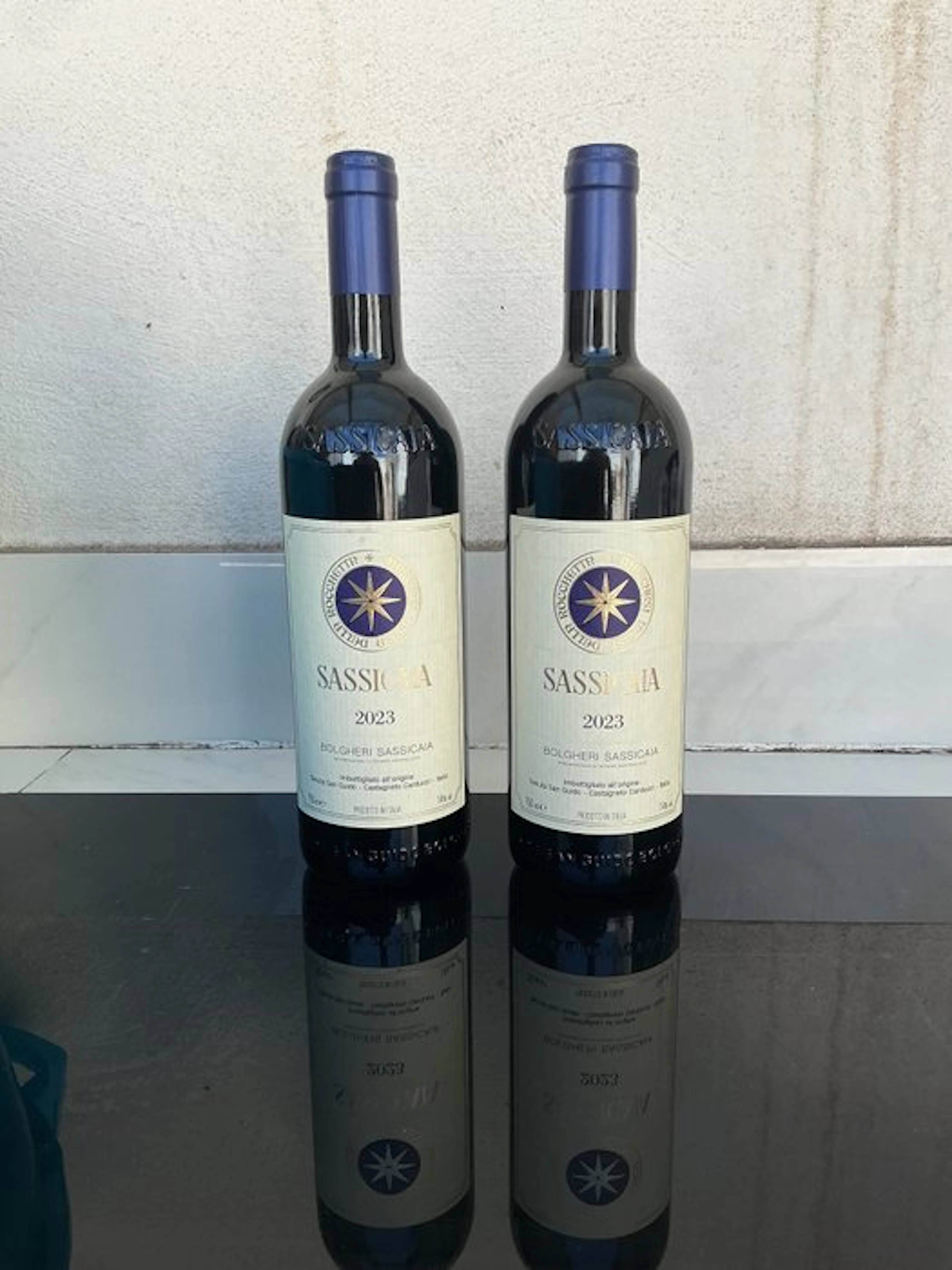 2023 Tenuta San Guido, Sassicaia - Super Tuscans - 2 Bottles (0.75L)