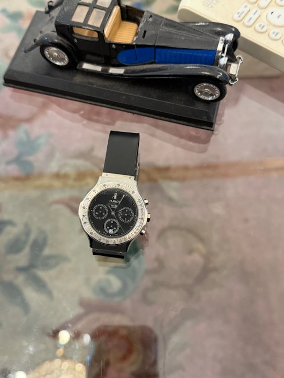 Hublot - Classic MDM Fusion Chronograph - 1620.1 - Men - 2001