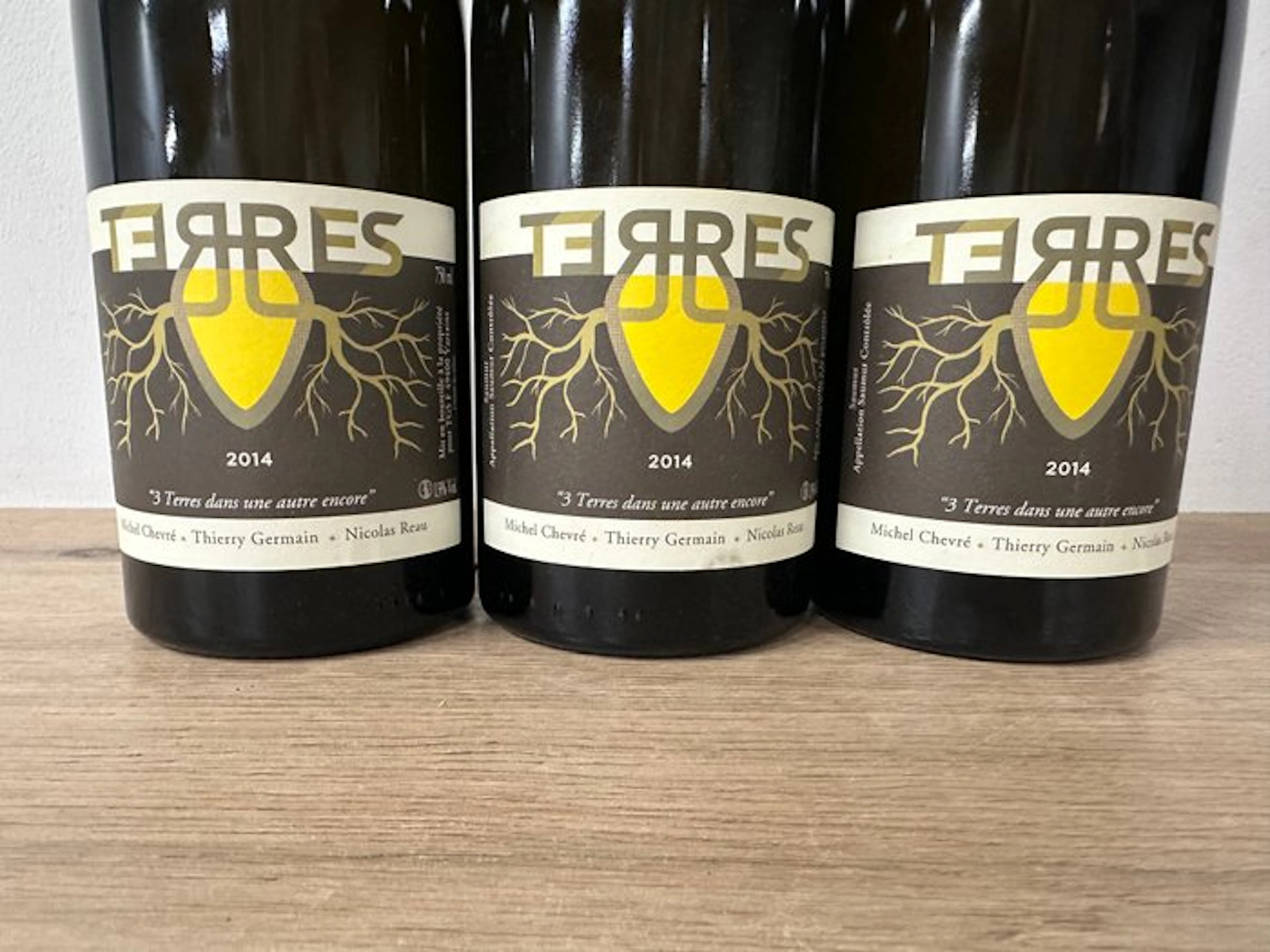 2014 Michel Chevré - Thierry Germain - Nicolas Reau,"3...