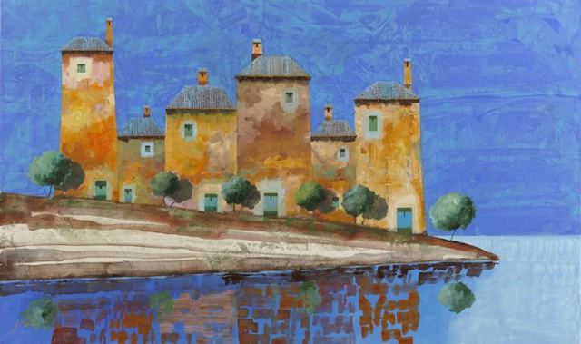 Guido Borelli - Fondo colori XL