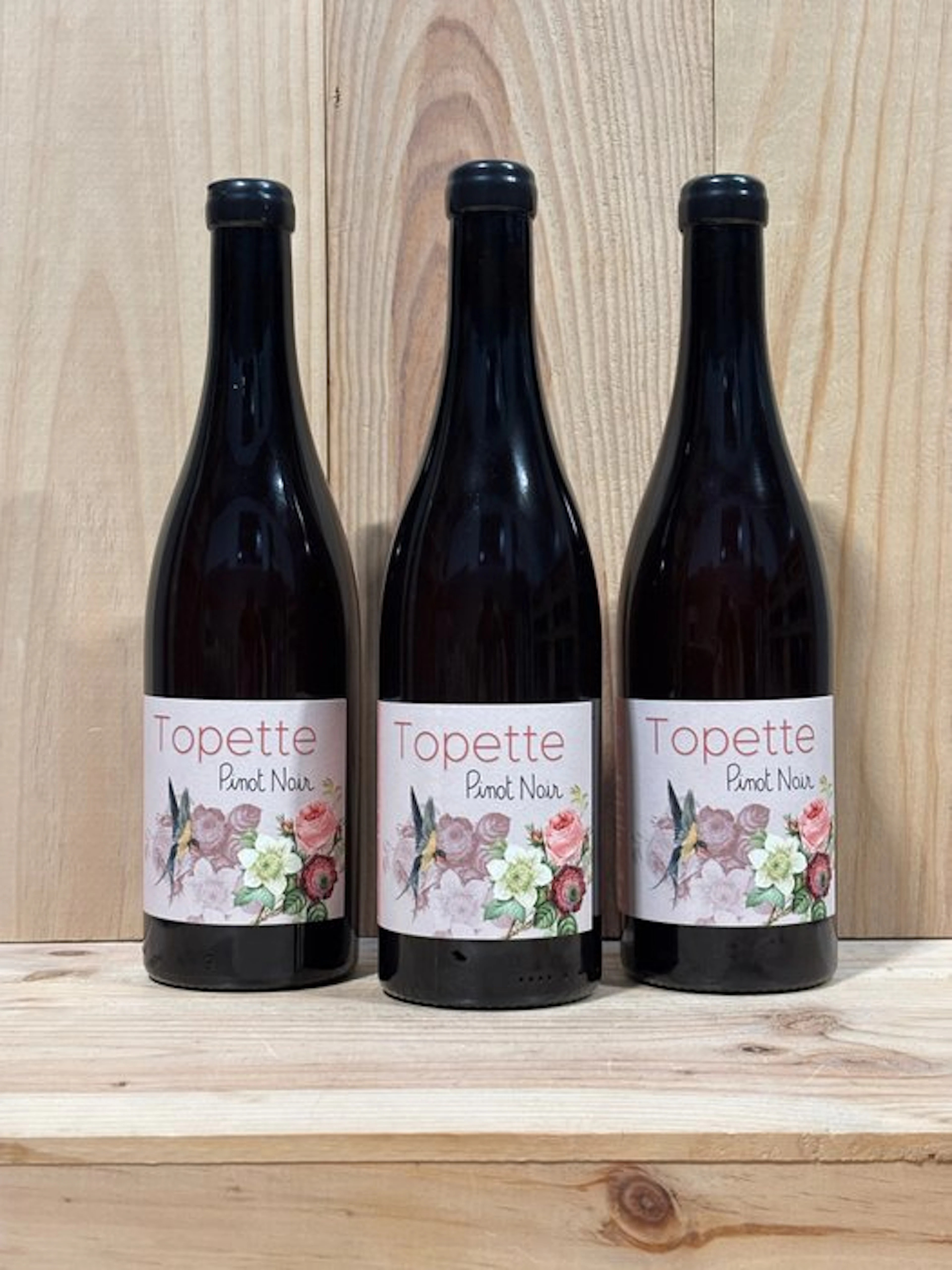 2024 Marthe Henry - Topette - Burgundy - 3 Bottles (0.75L)