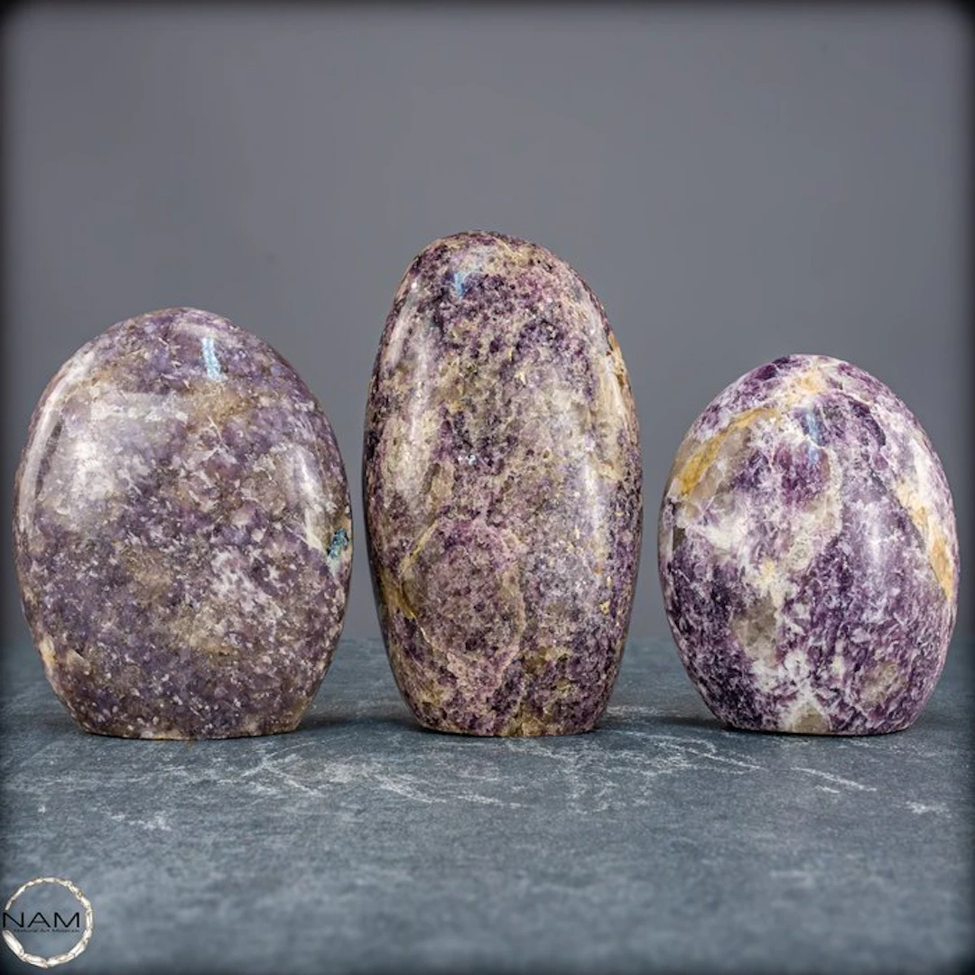 Unicorn Stone Set – Fascinating Nature Art in Gentle...
