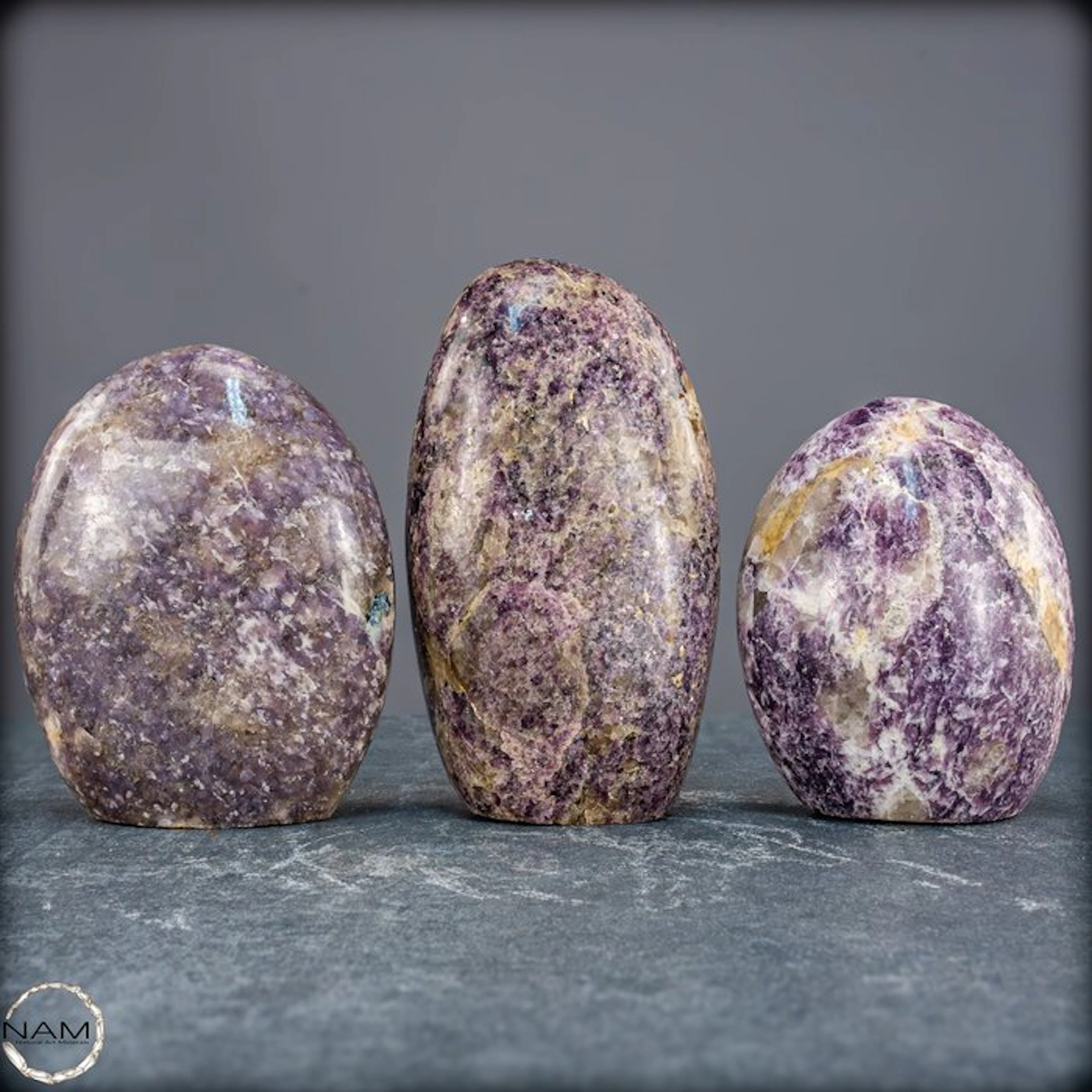 Unicorn Stone Set – Fascinating Nature Art in Gentle...