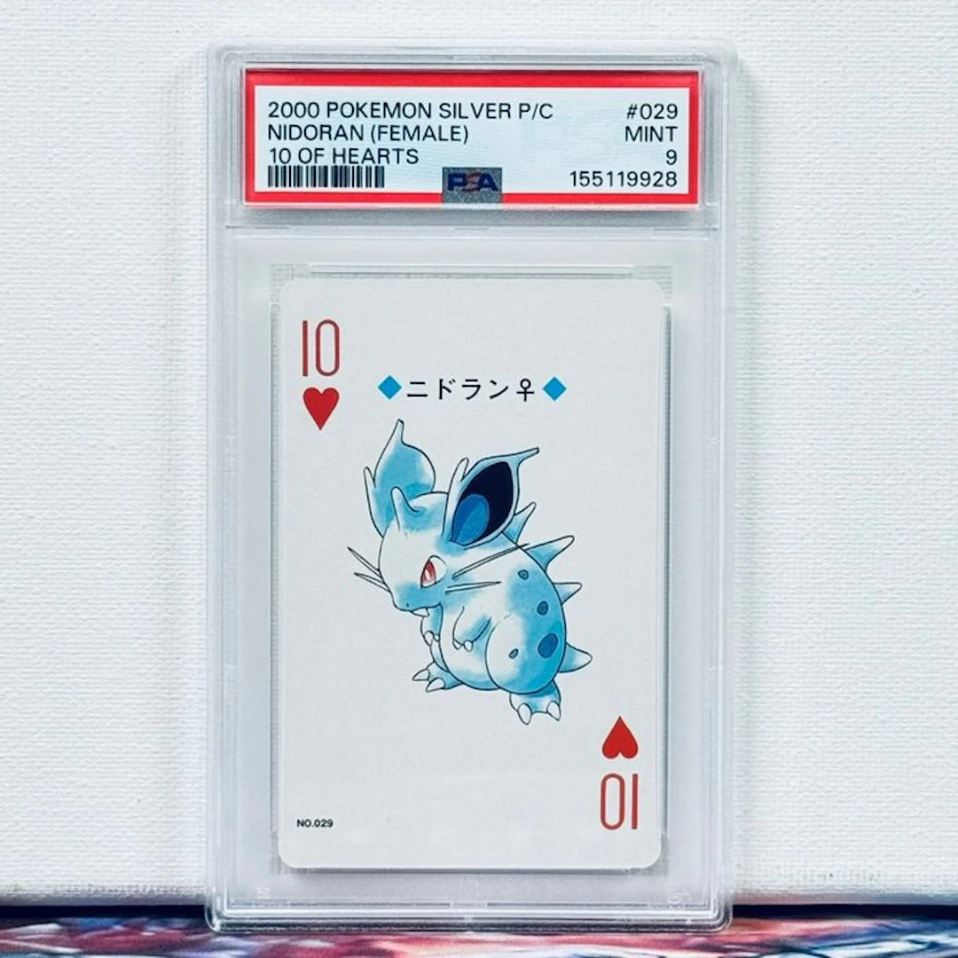 Pokémon Graded card - Nidoran (Female) #029 2000 Pokemon...