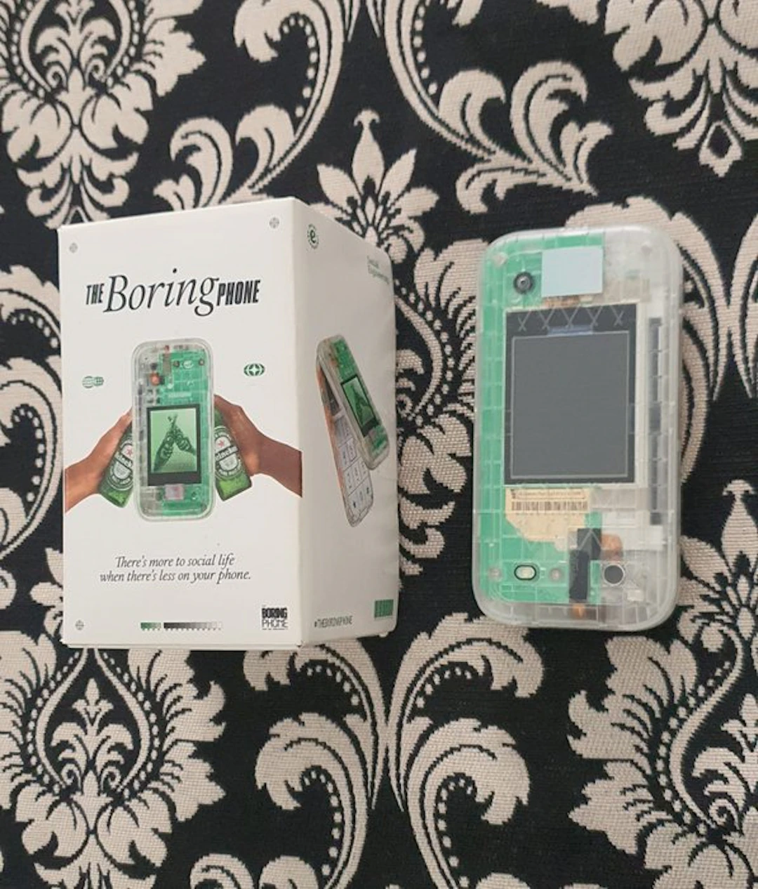Boring Phone The Boring Phone (Heineken Edition) - Mobile...