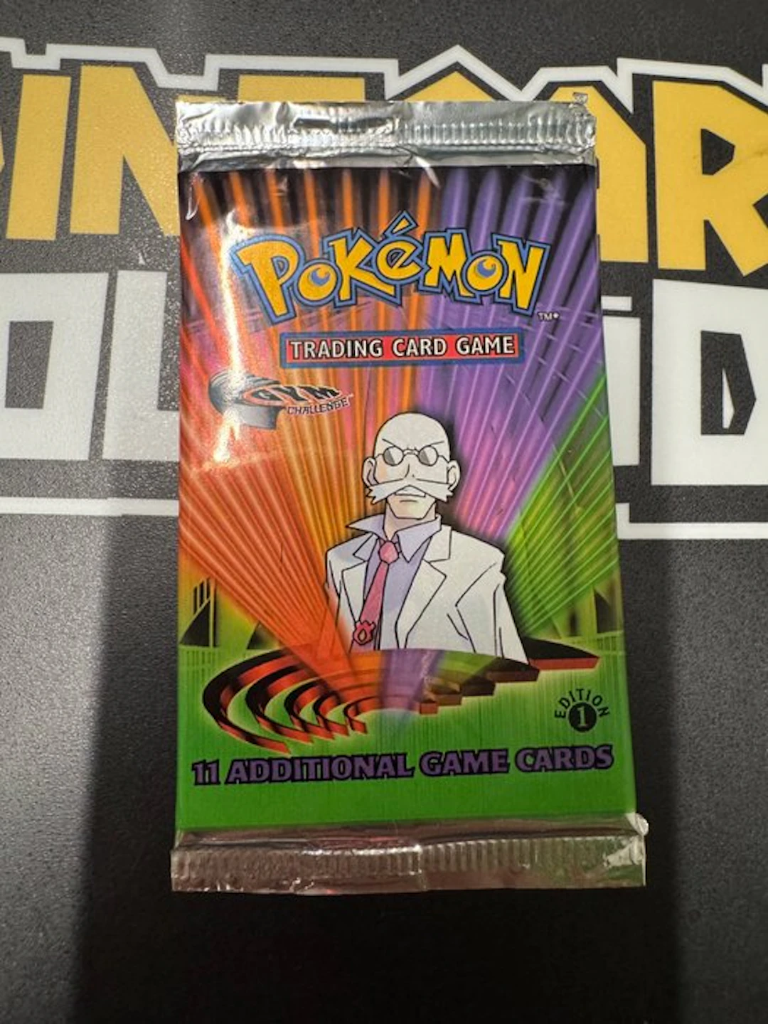 Pokémon - 1 Booster pack - Pokemon Gym Challenge 1st...