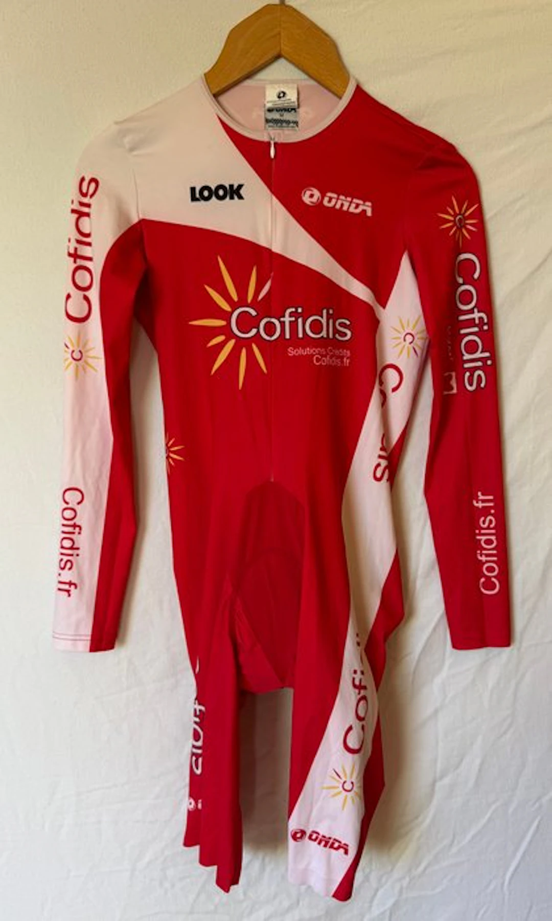 Cofidis - Taille M - Contre-la-montre - Cycling - Julien...