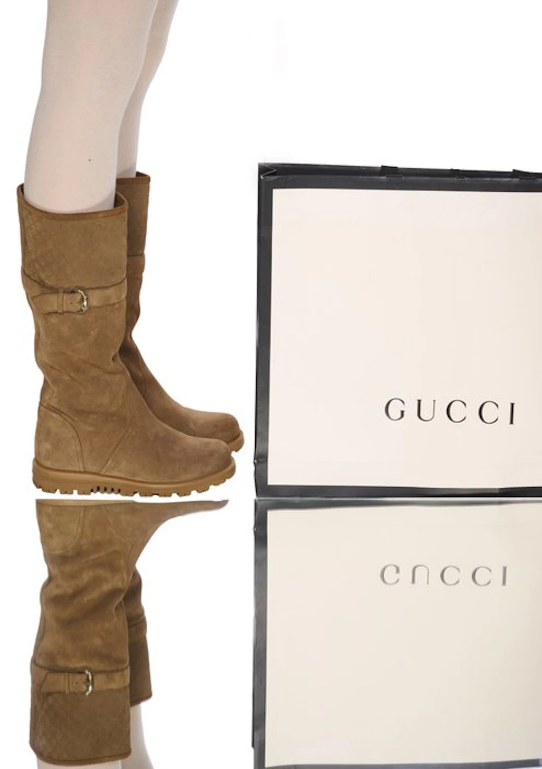 Gucci no reserve UK 3 EU 35.5 - Boots - Size: EU 35.5