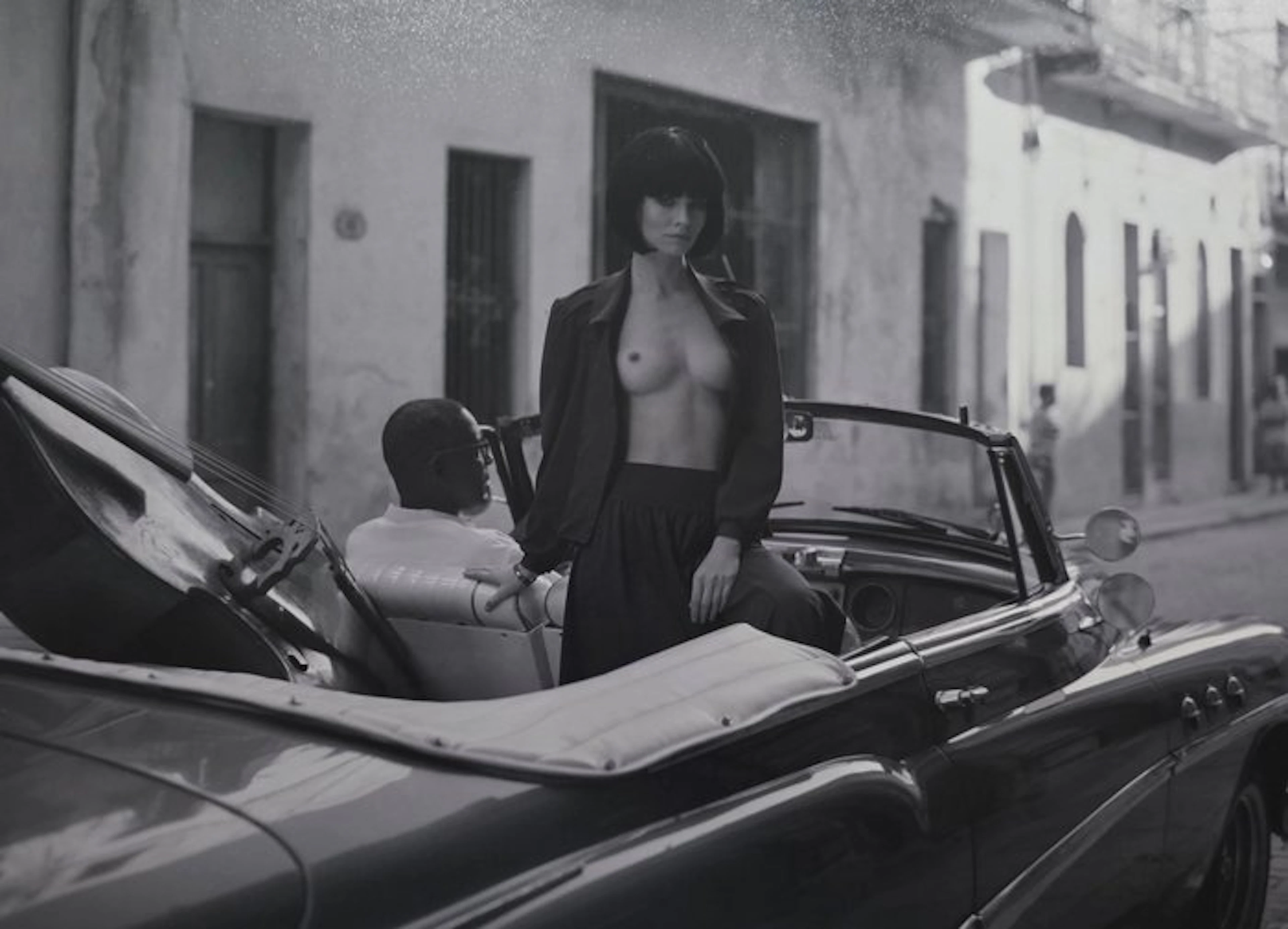 Ruslan Lobanov - "Double bass for rent" - tirage...