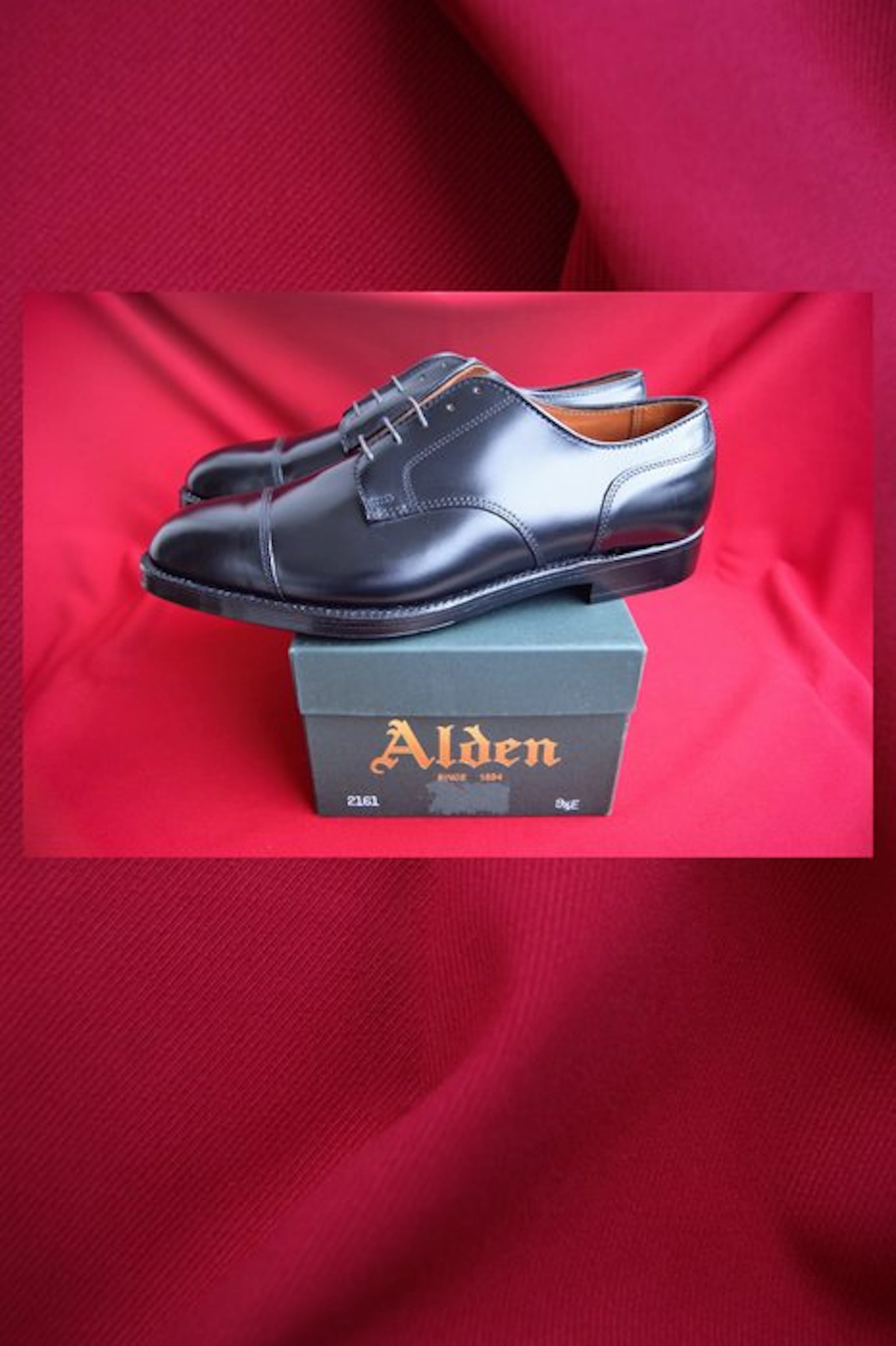 Alden - Lace-up shoes - Size: EU 43.5 - New in box