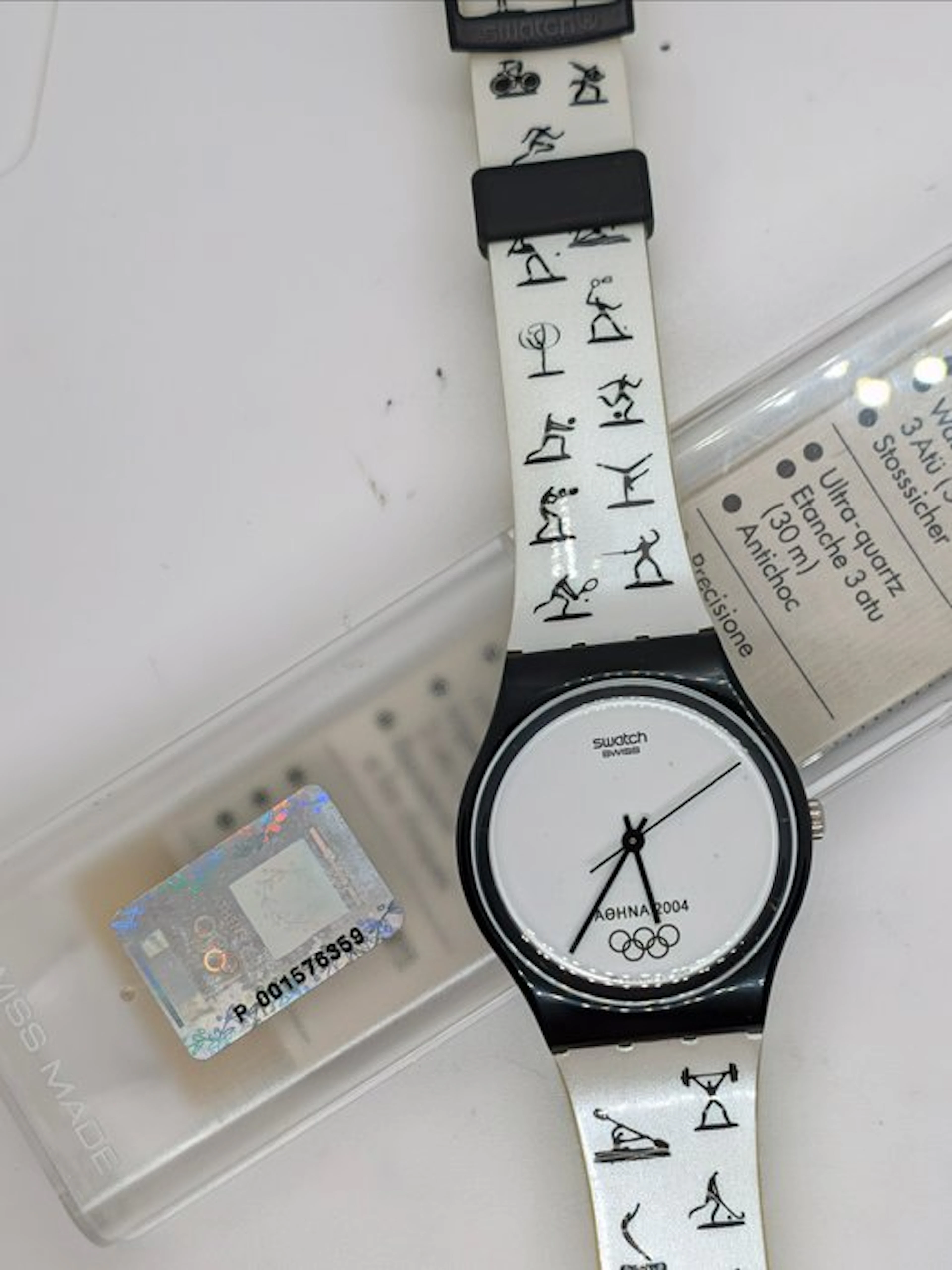 Olympic Games - 2004 - Watch