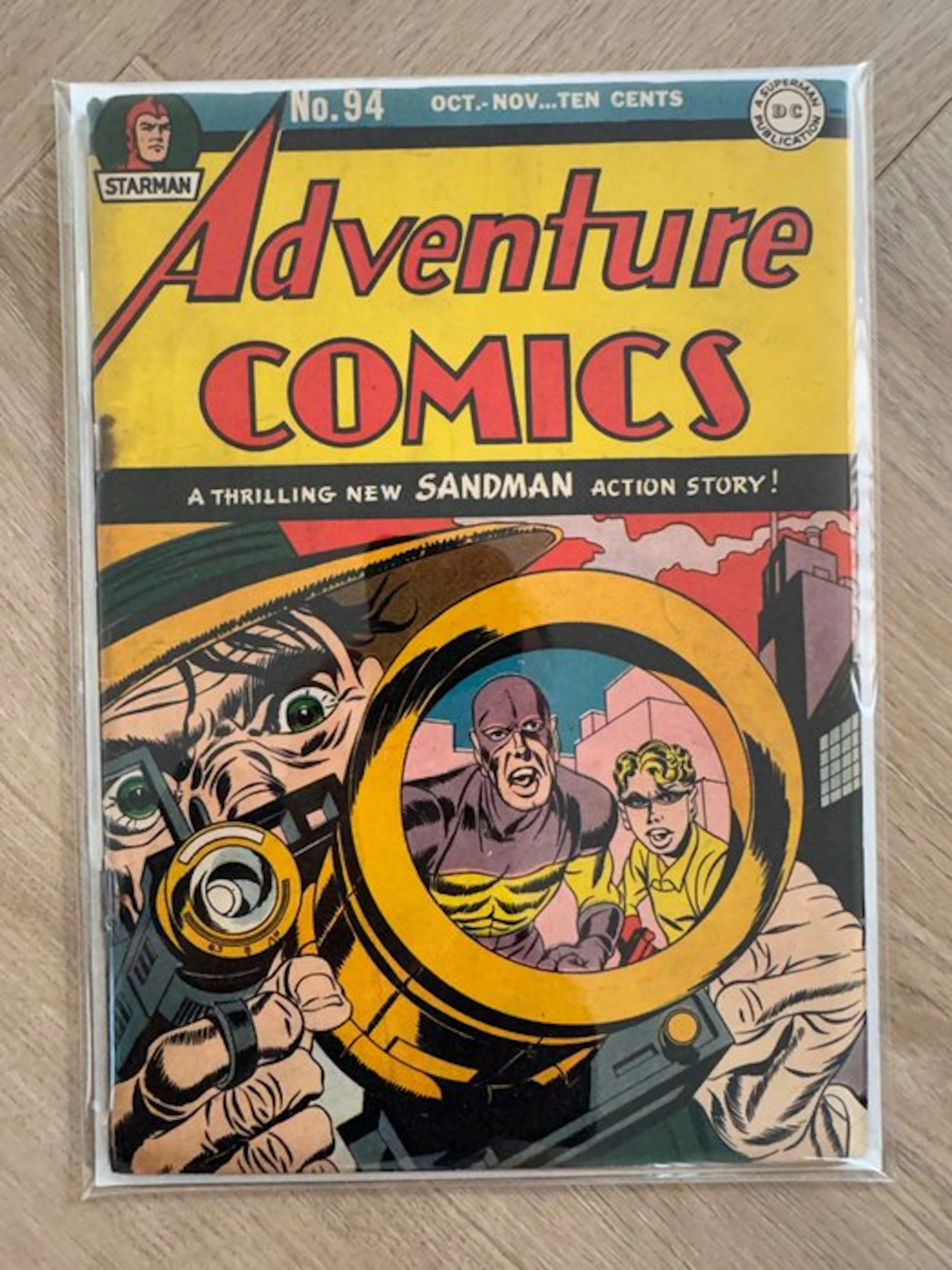 Adventure Comics 94 - Adventure Comics - 1 Comic - First edition - 1944