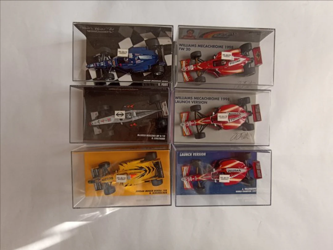 MiniChamps 1:43 - Model car (6) - F1