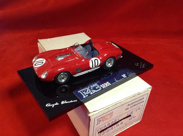 Faenza 43 - made in Italy 1:43 - Model race car - ref